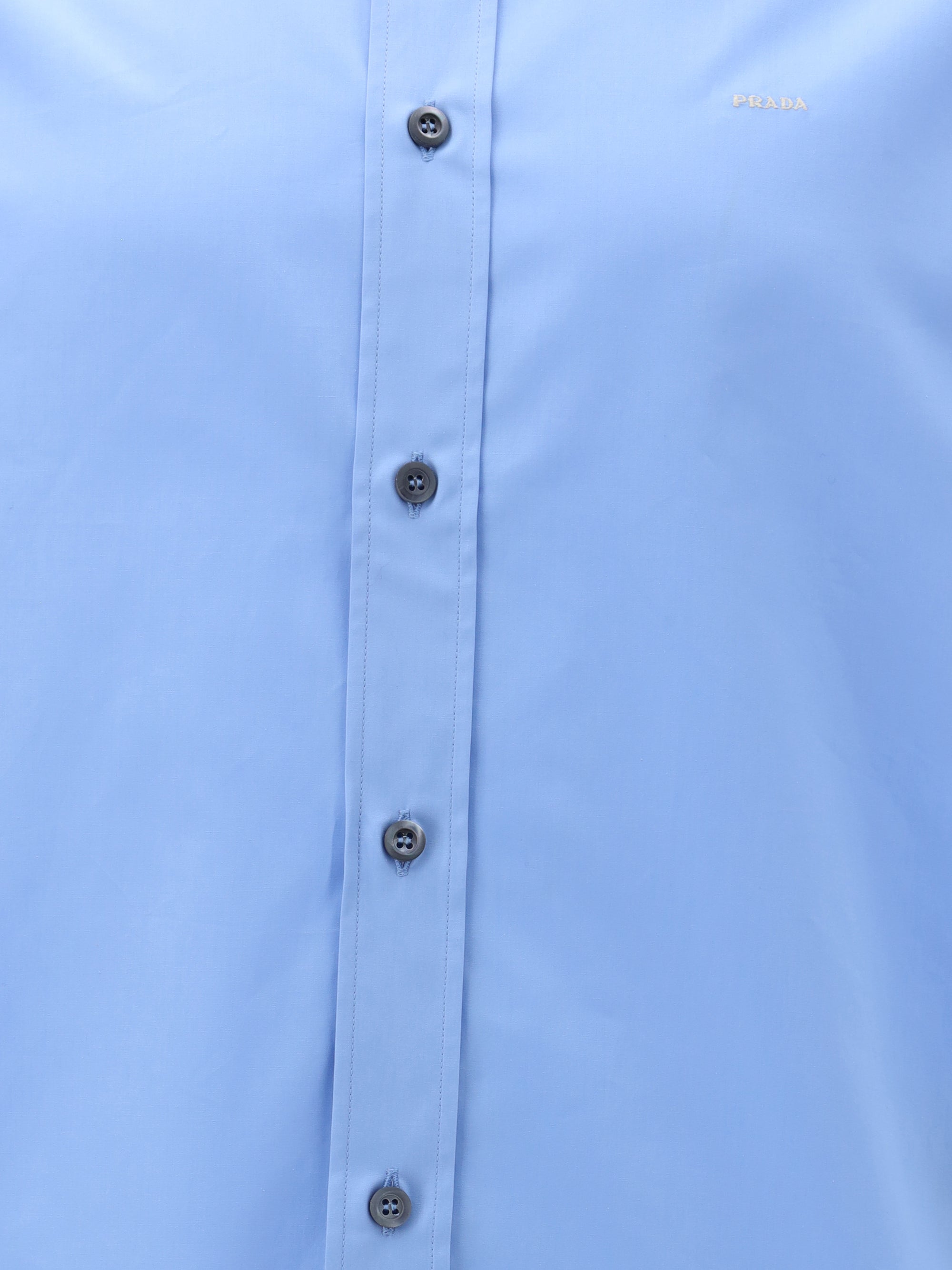 Prada Men Cotton Shirt