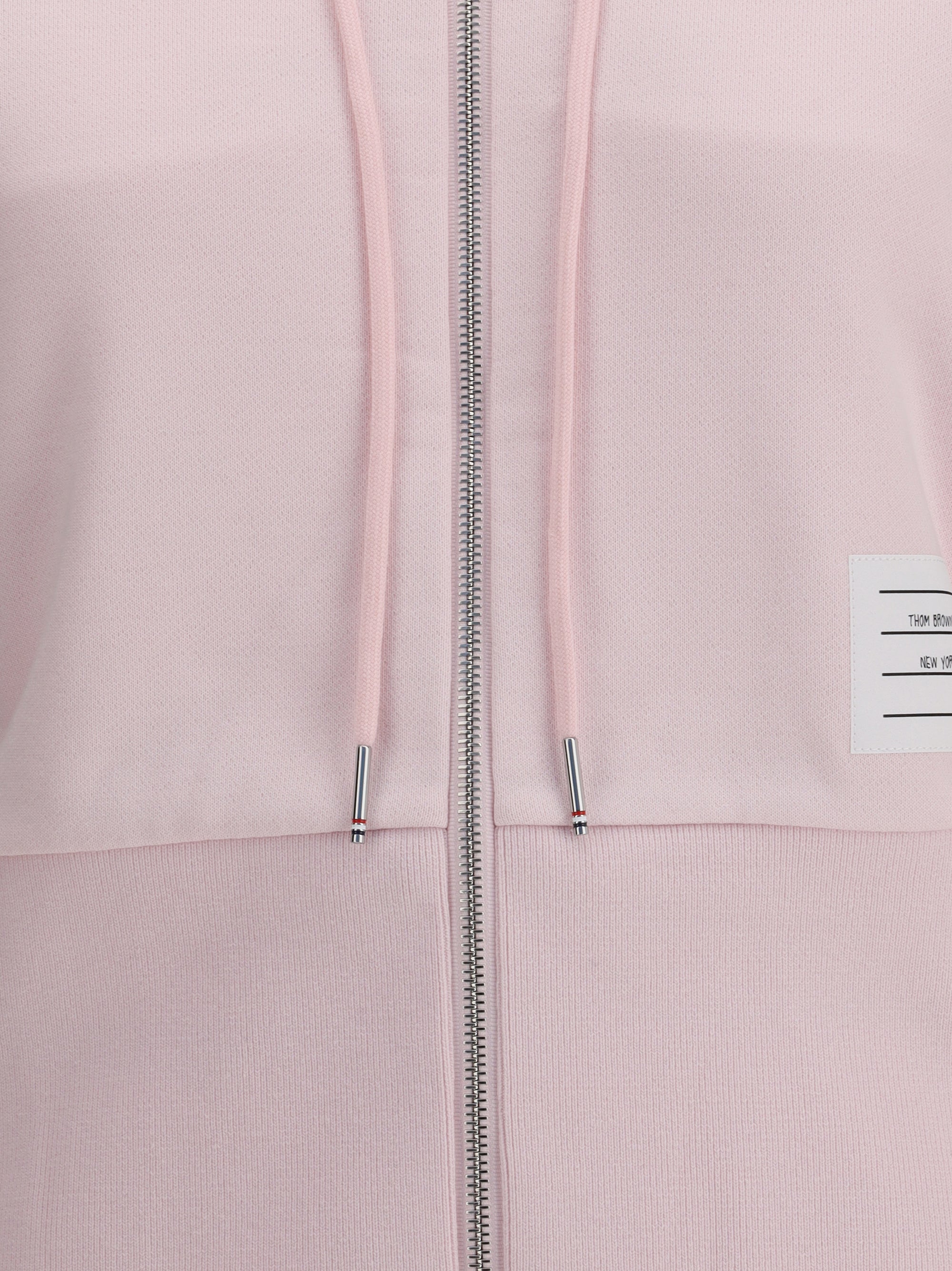 Thom Browne Women Logoed Hoodie