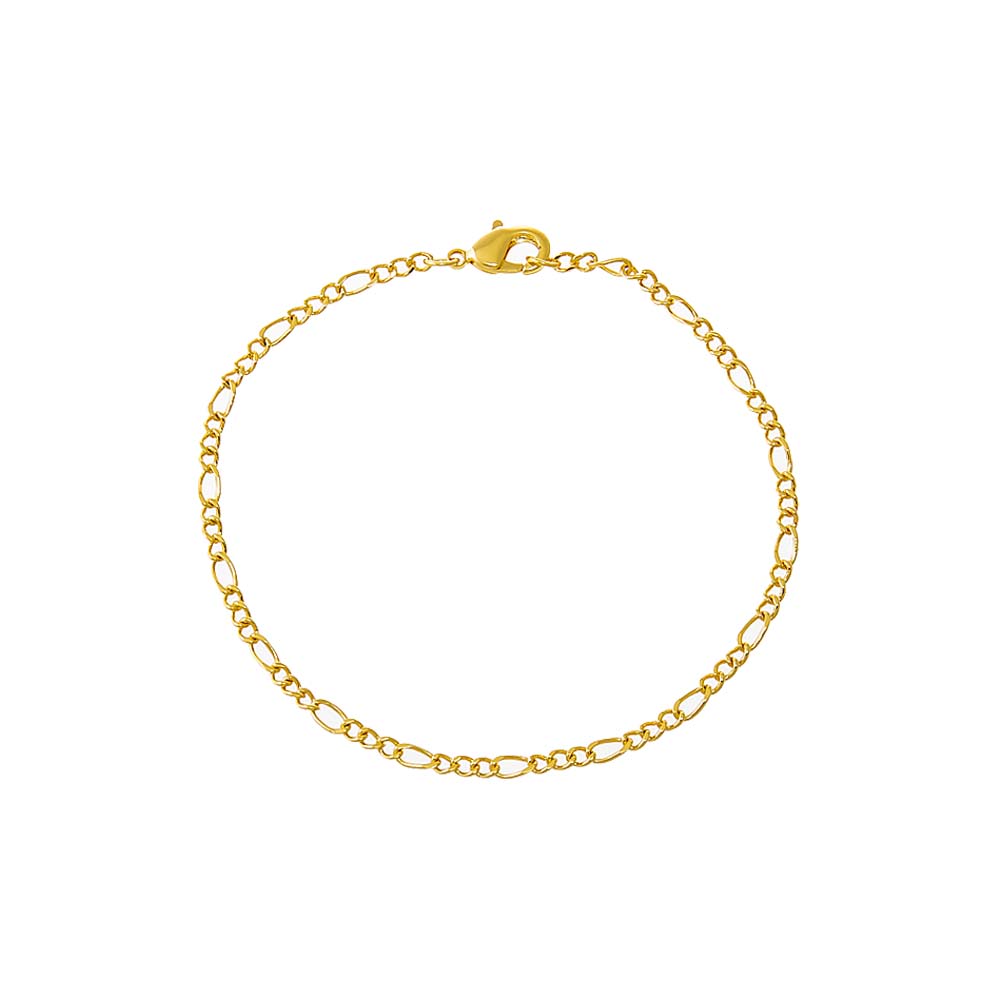 Baby Figaro Chain Bracelet