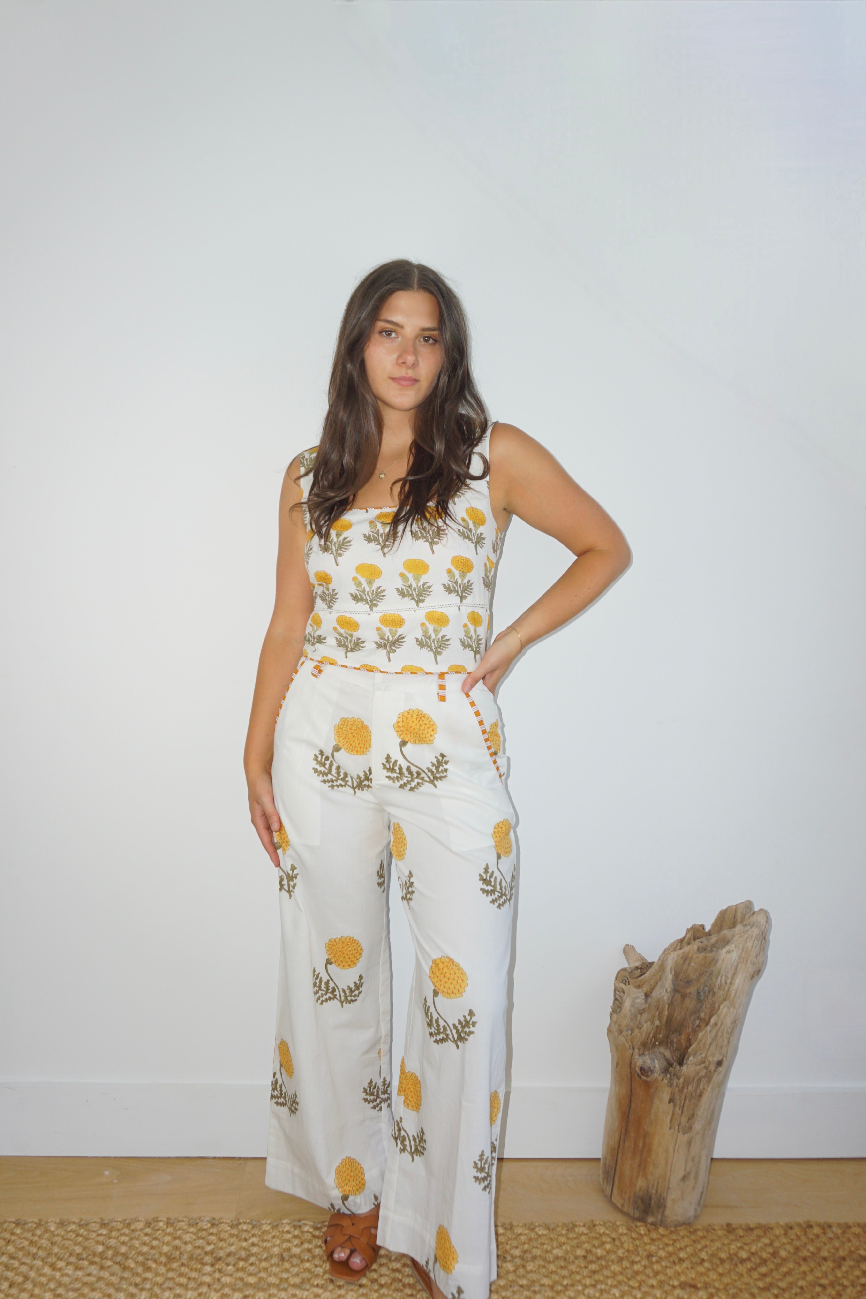 Edison Pant in Marigold