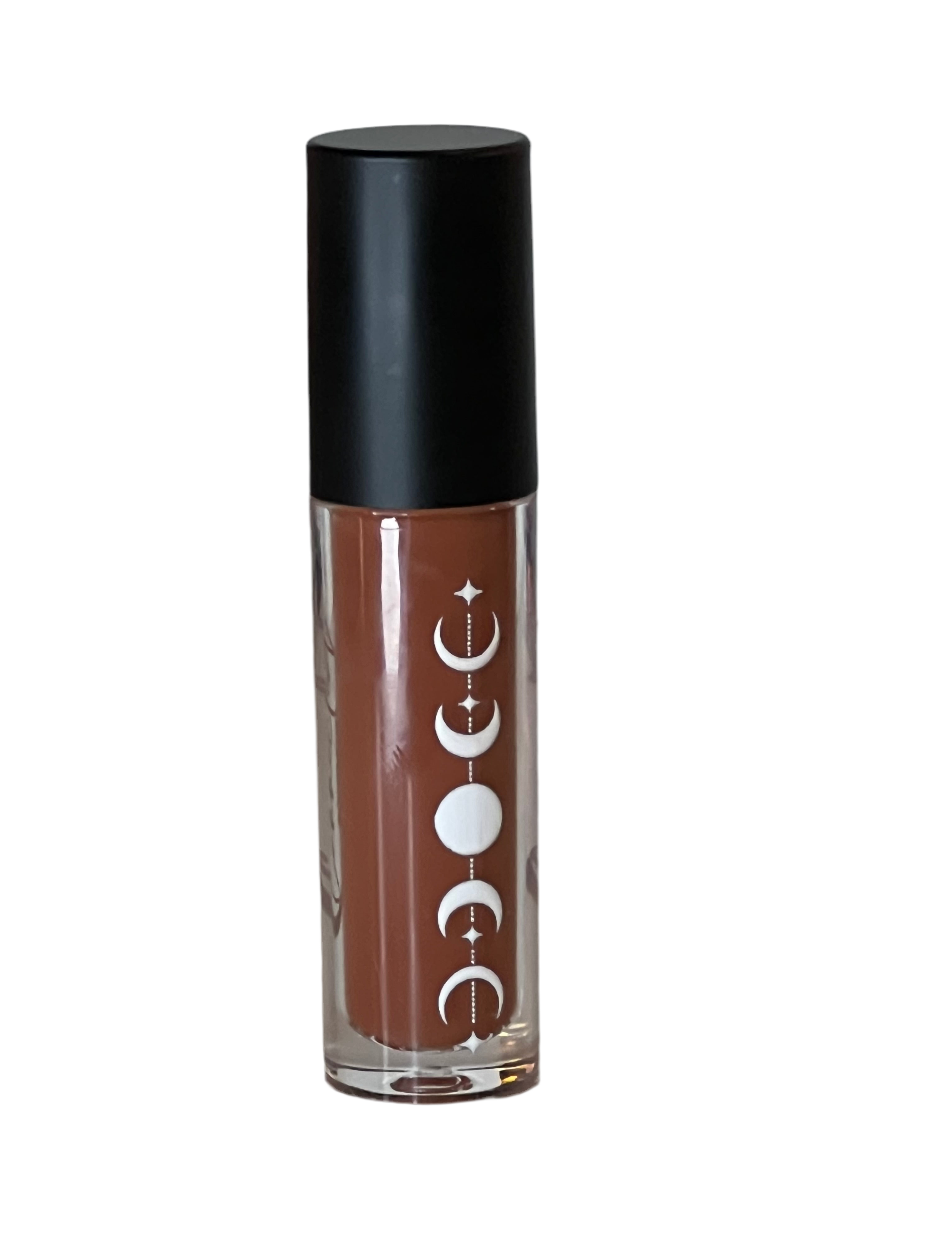 Downtown - Brown Bold Longwear Liquid Lipstick – Transfer‑Proof Matte