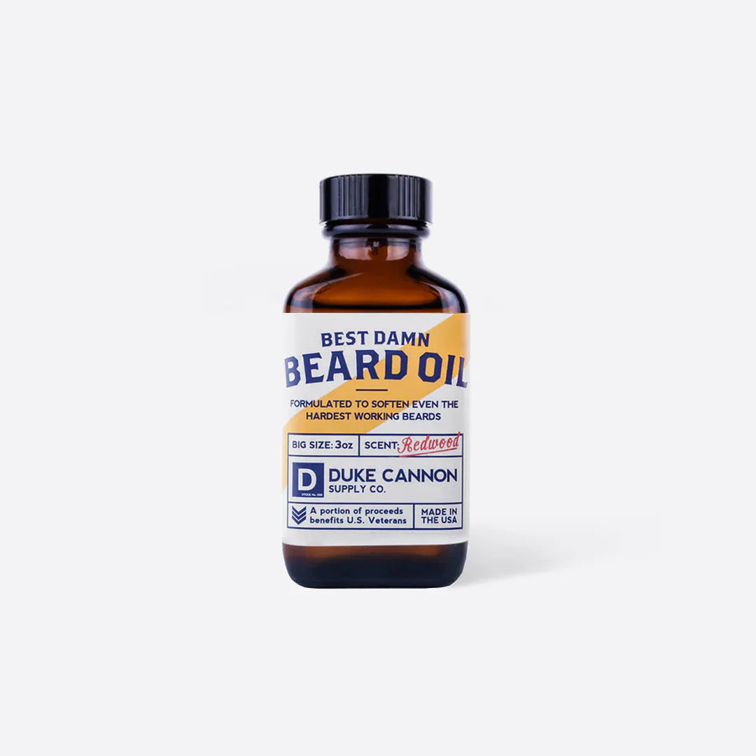 Best Damn Beard Oil | Duke Cannon