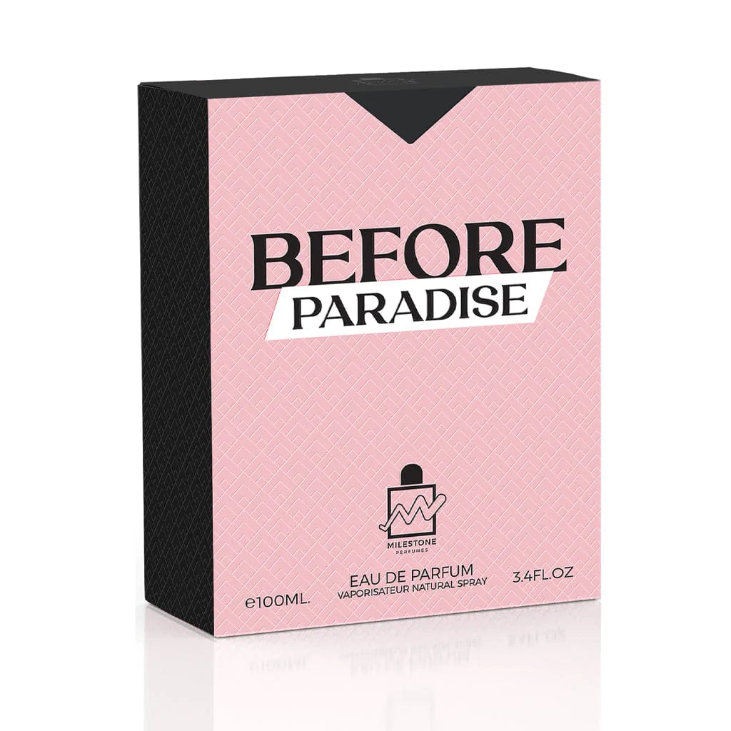 Before Paradise By Milestone Perfumes For Women 3.4oz EDP Spray