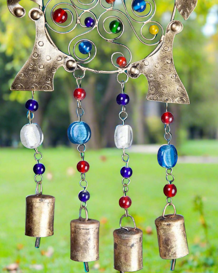 Beaded Elephant Chime by OMSutra