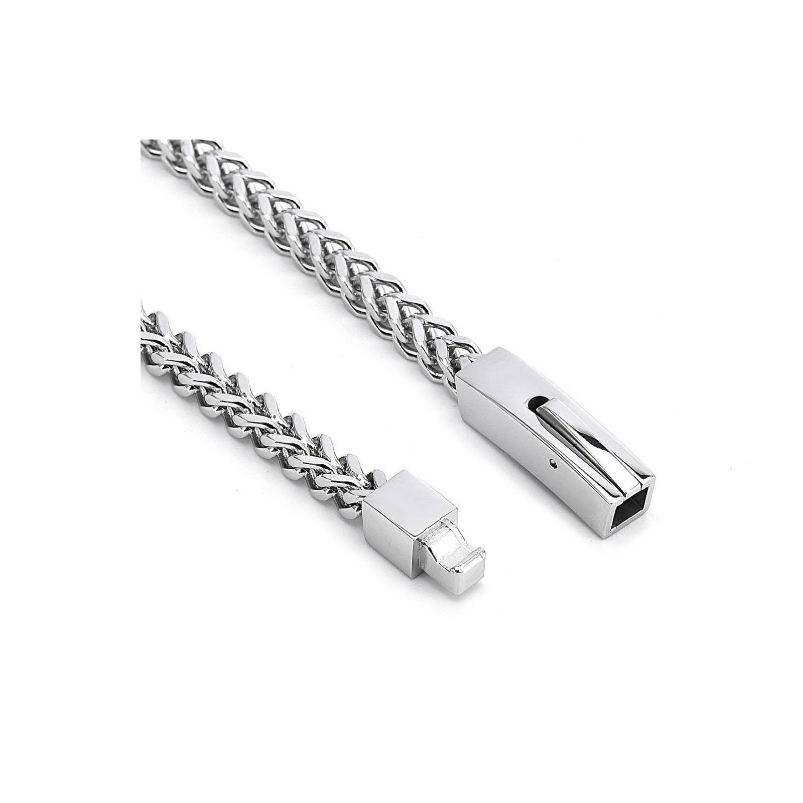 BG140W B.Tiff Franco Link Bracelet