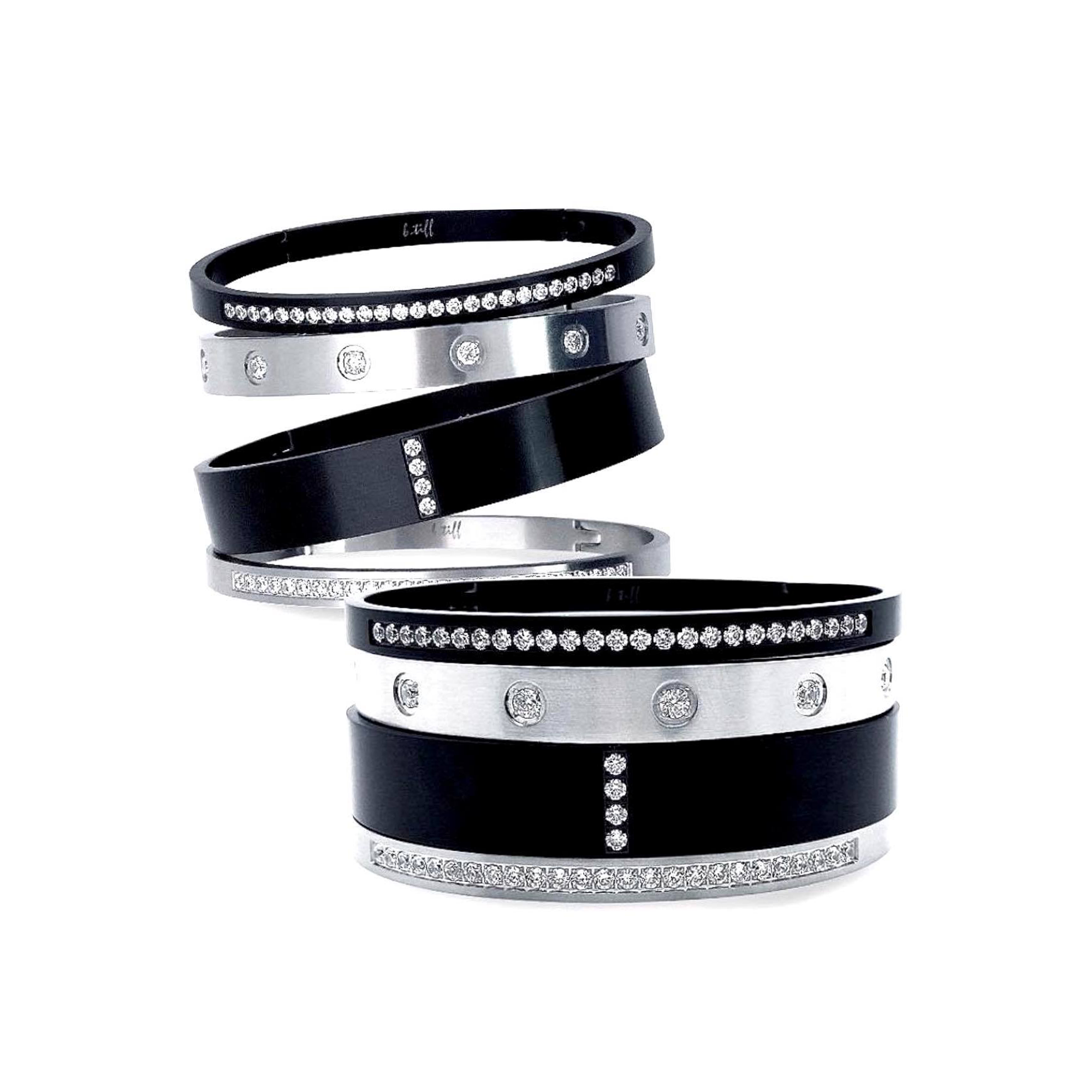 BG333B B.Tiff Eternity 25 Bangle Bracelet