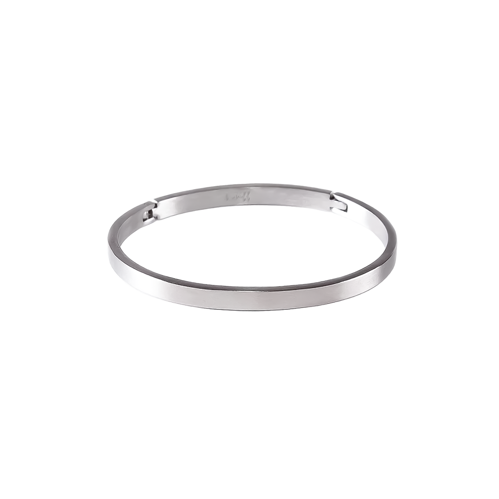 BG300W B.Tiff Simplicity Narrow Matte Bangle Bracelet by B.Tiff New York