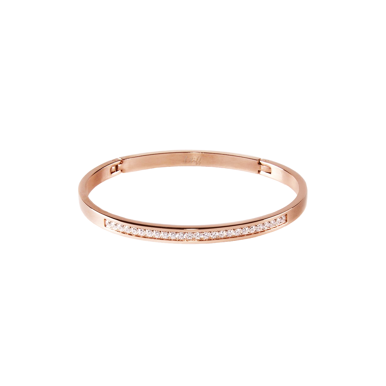 BG333RG B.Tiff Eternity 25 Bangle Bracelet