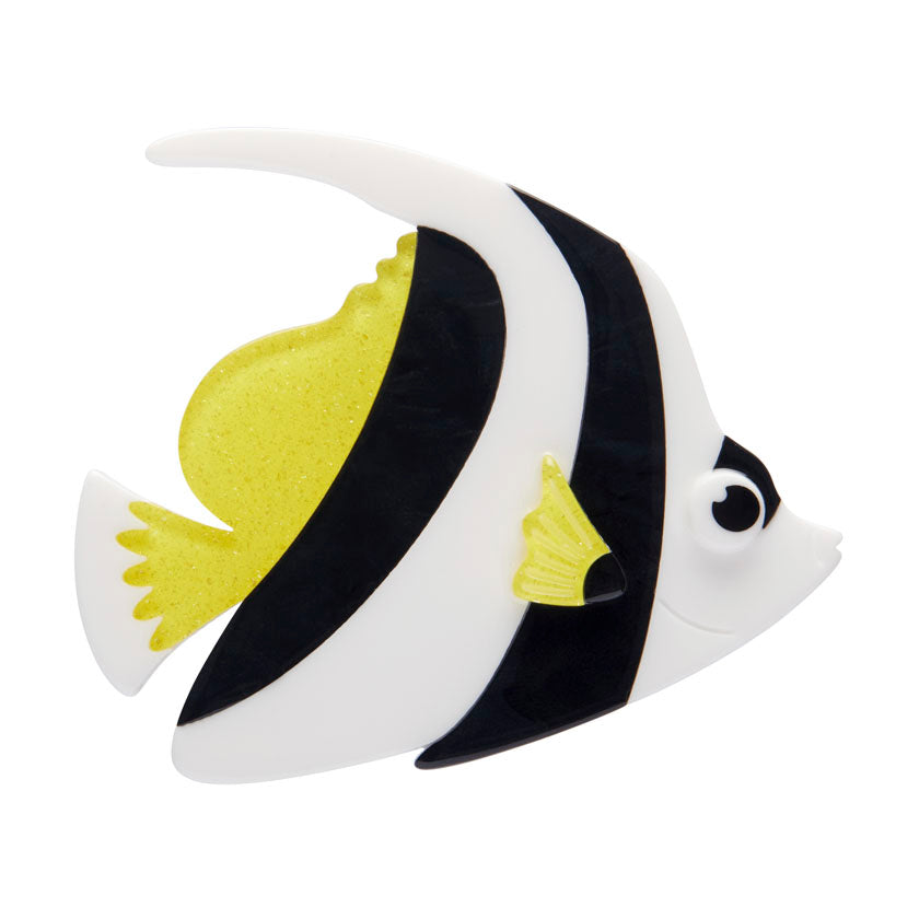Bannerfish Brooch GIFT With PURCHASE by Erstwilder