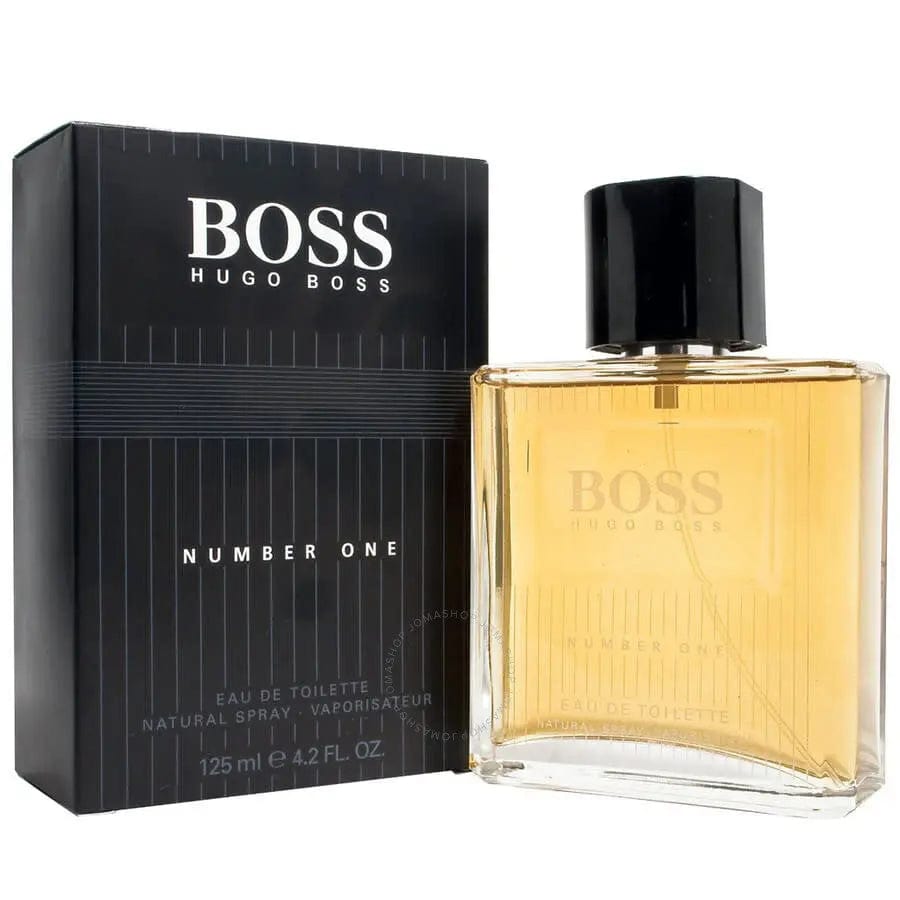 BOSS #1  4.2 oz M Eau De Toilette Spray