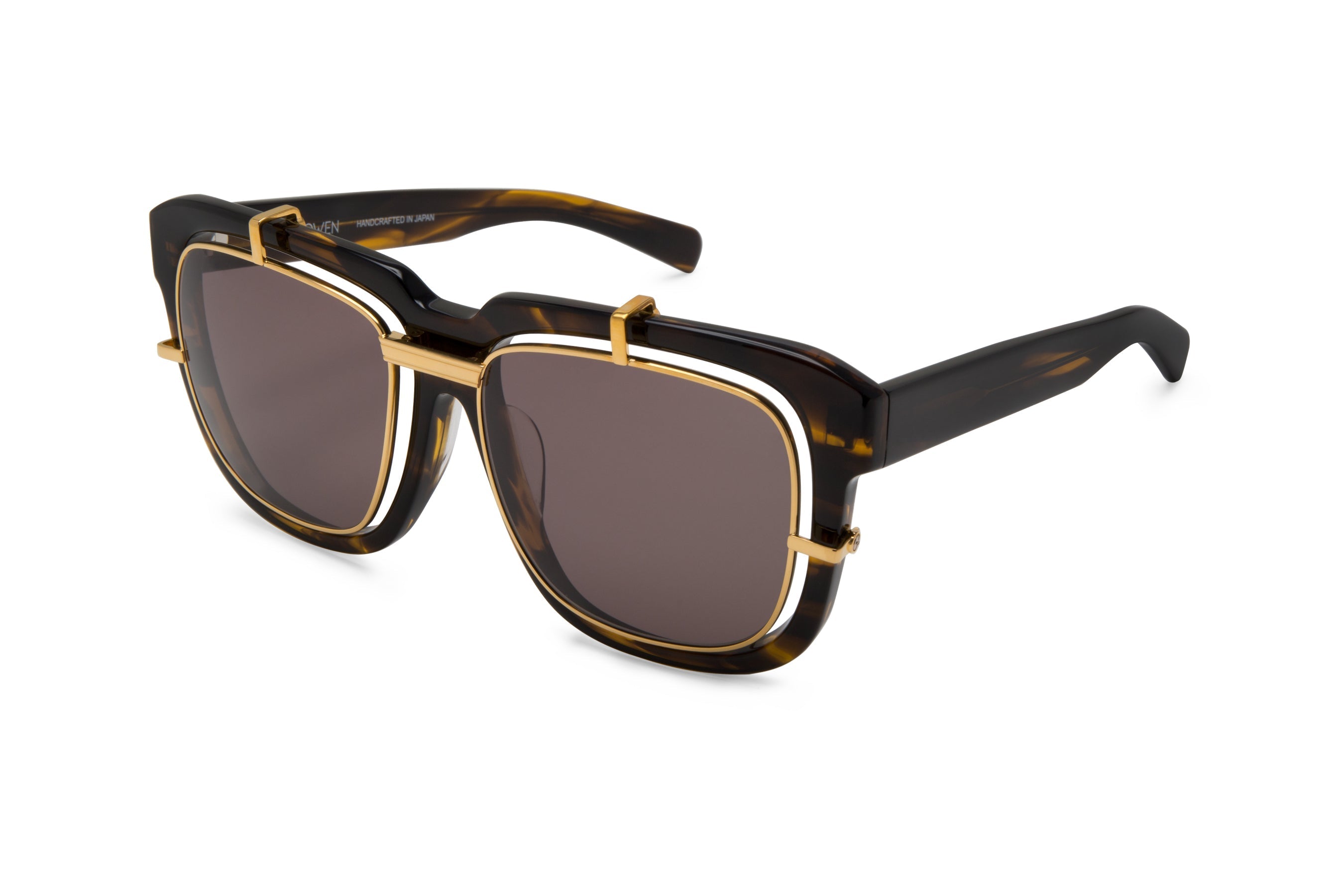 BRAZEN tortoise | brown
