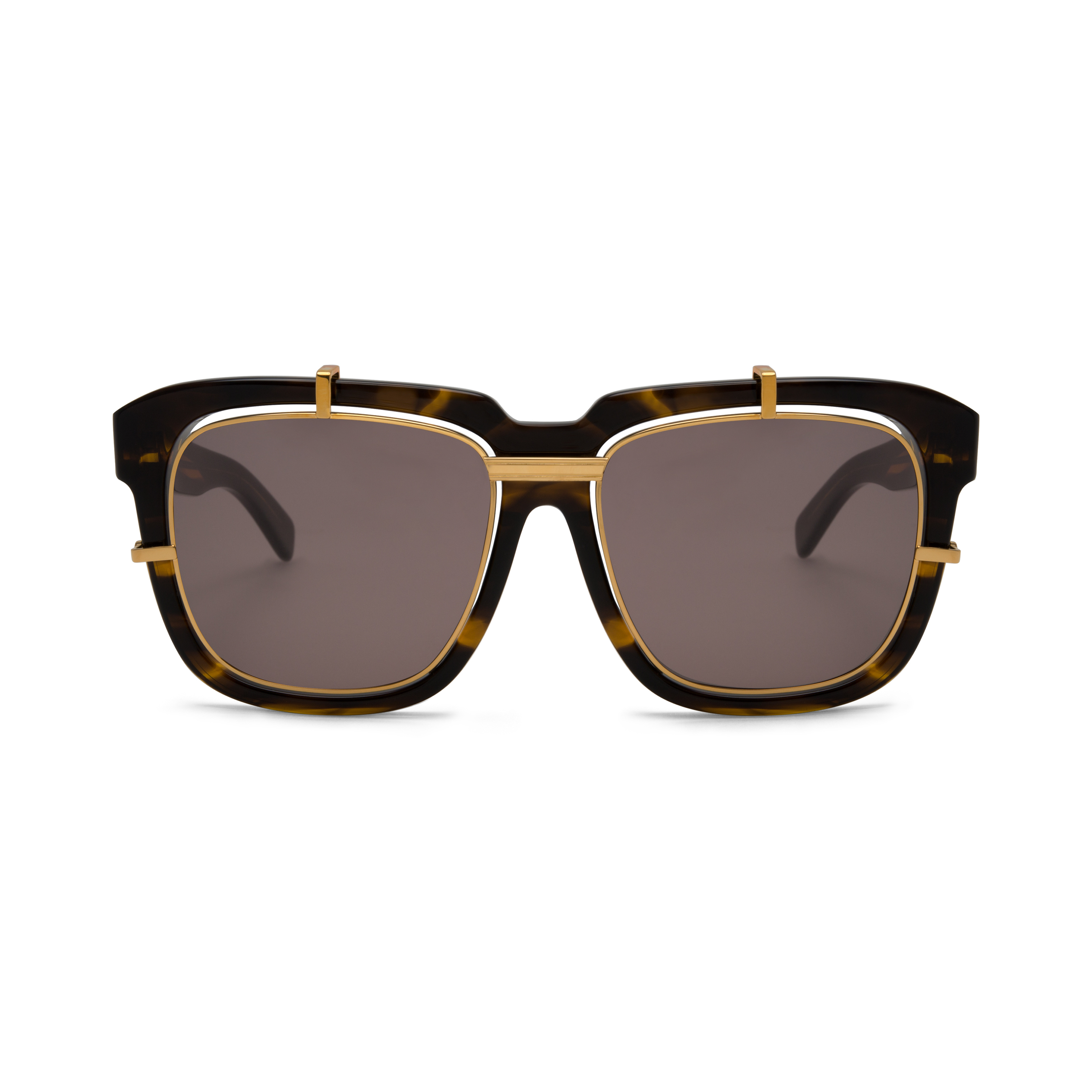 BRAZEN tortoise | brown