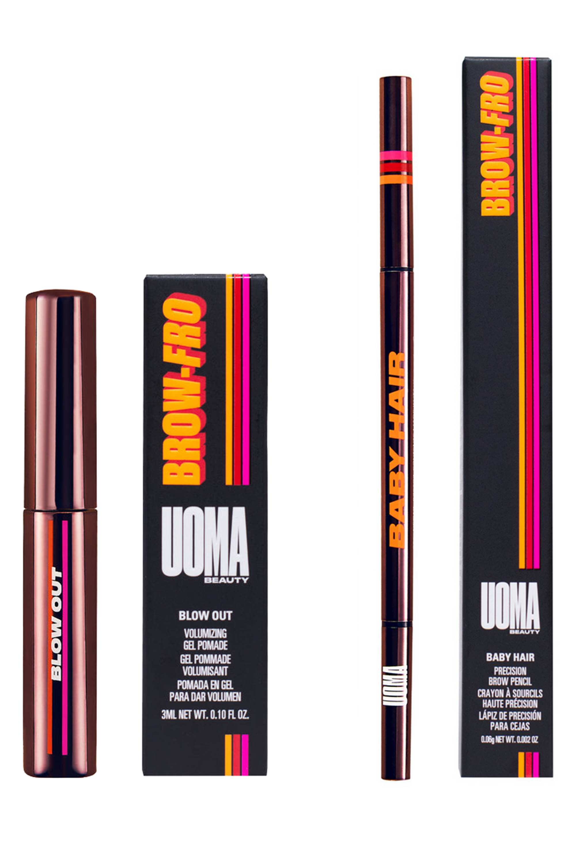 Brow Down Set