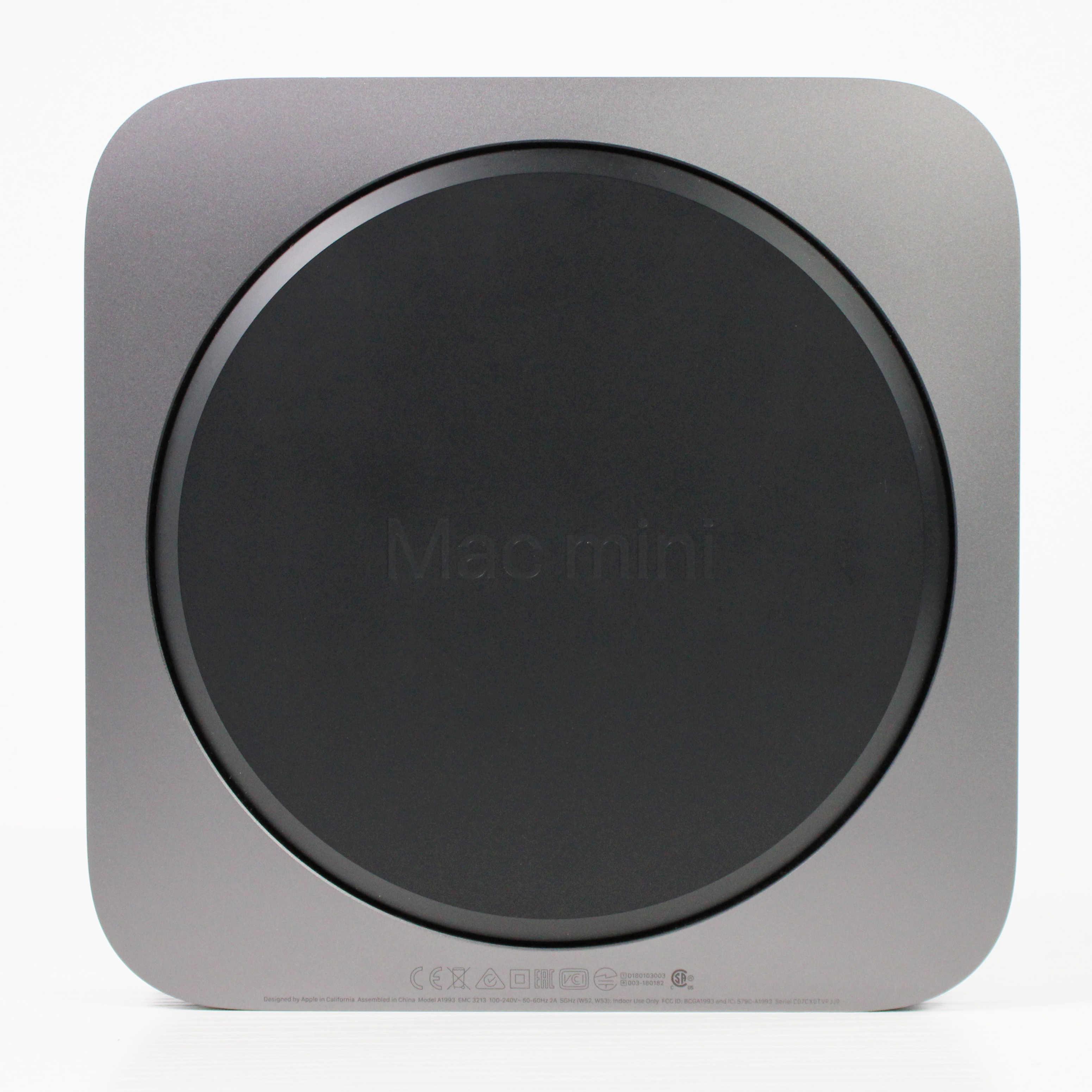 Mac Mini (2018) – Intel Core i7 3.2GHz • 10GbE Ethernet – 64GB RAM 2TB SSD