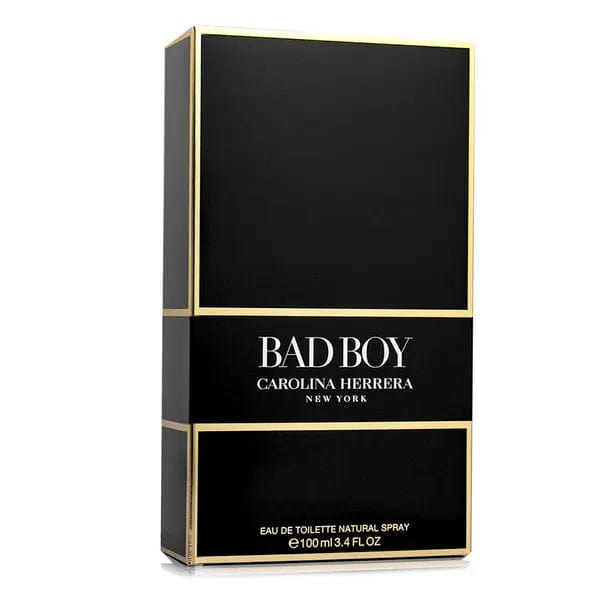 Bad Boy By Carolina Herrera For Men 3.4 oz EDT Spray