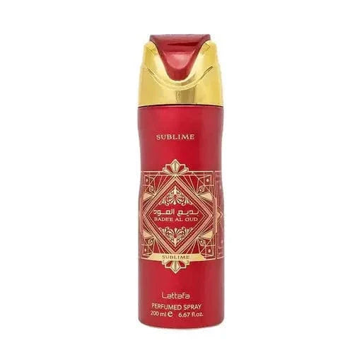 Bade'e Al Oud By Lattafa For Men 3Pcs Set EDP Spray
