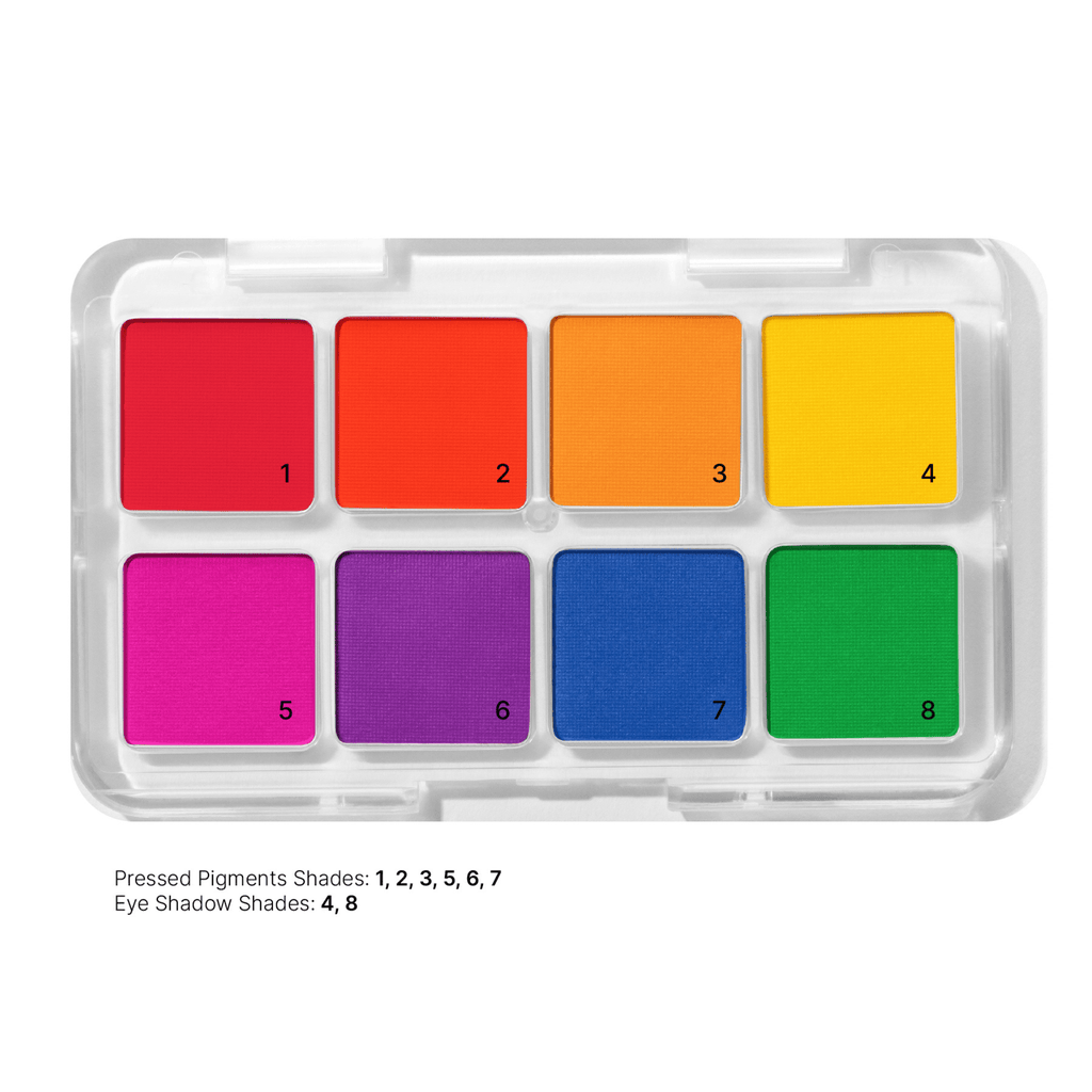 PRIMARY EYESHADOW PALETTE - MICRO PALM