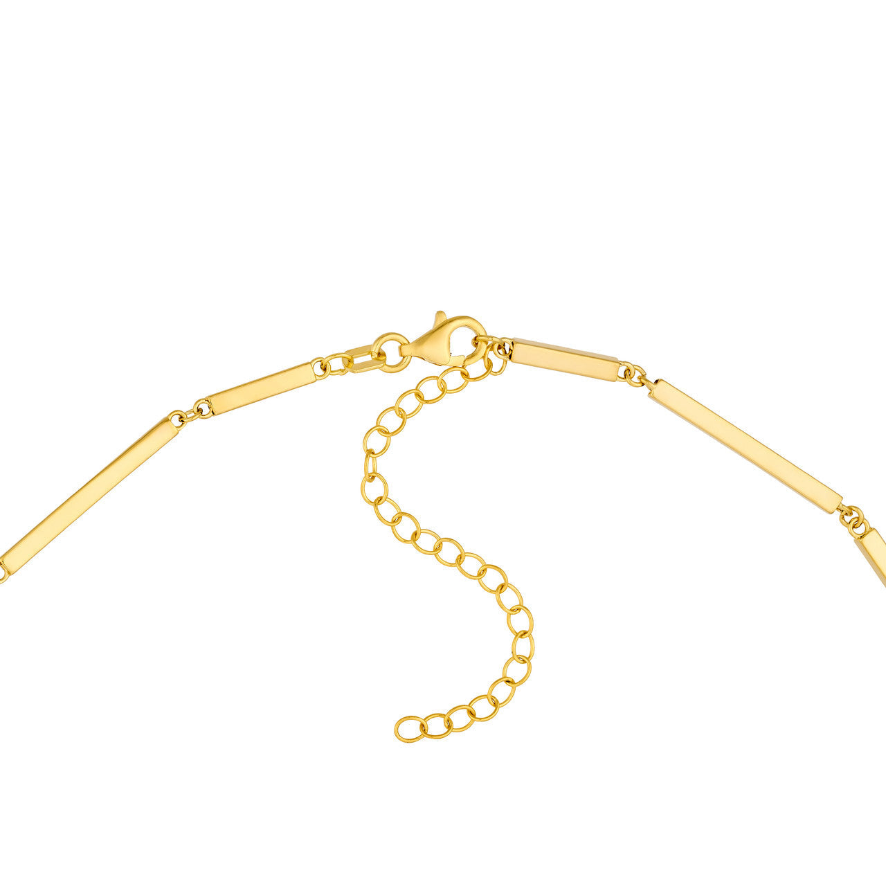 Elongated Bar Chain