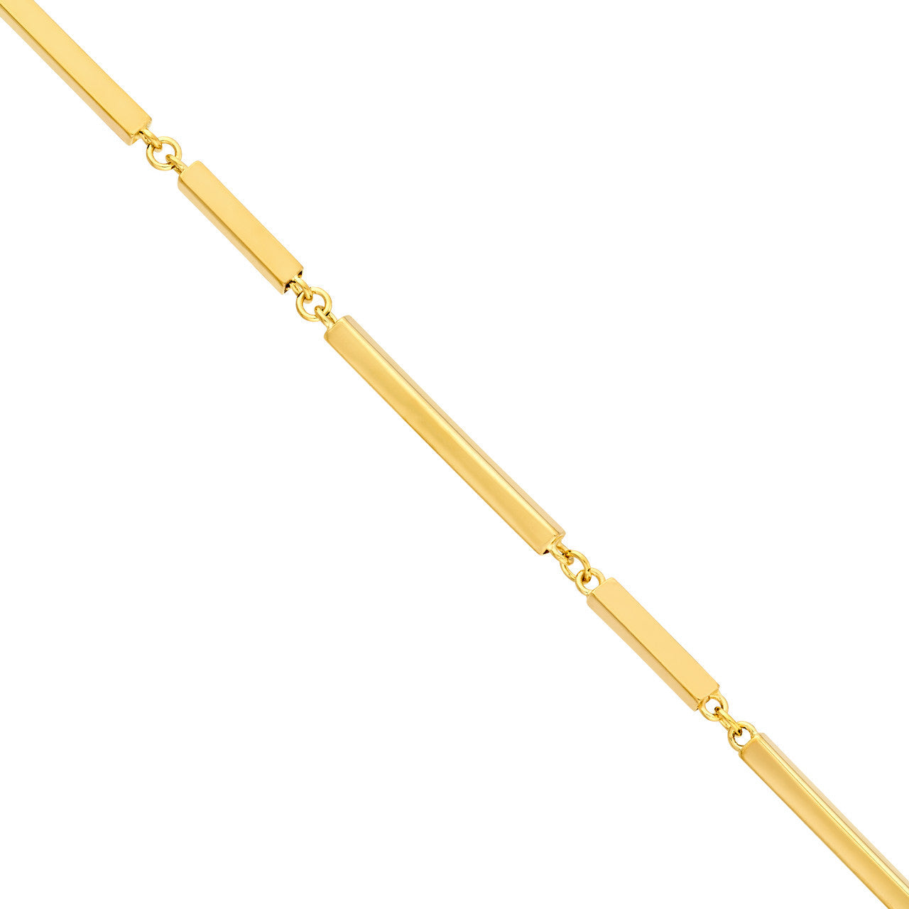 Elongated Bar Chain