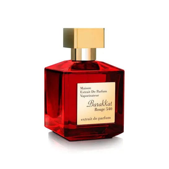 Barakkat Rouge 540 By Fragrance World For Women 3.4oz EDP Spray