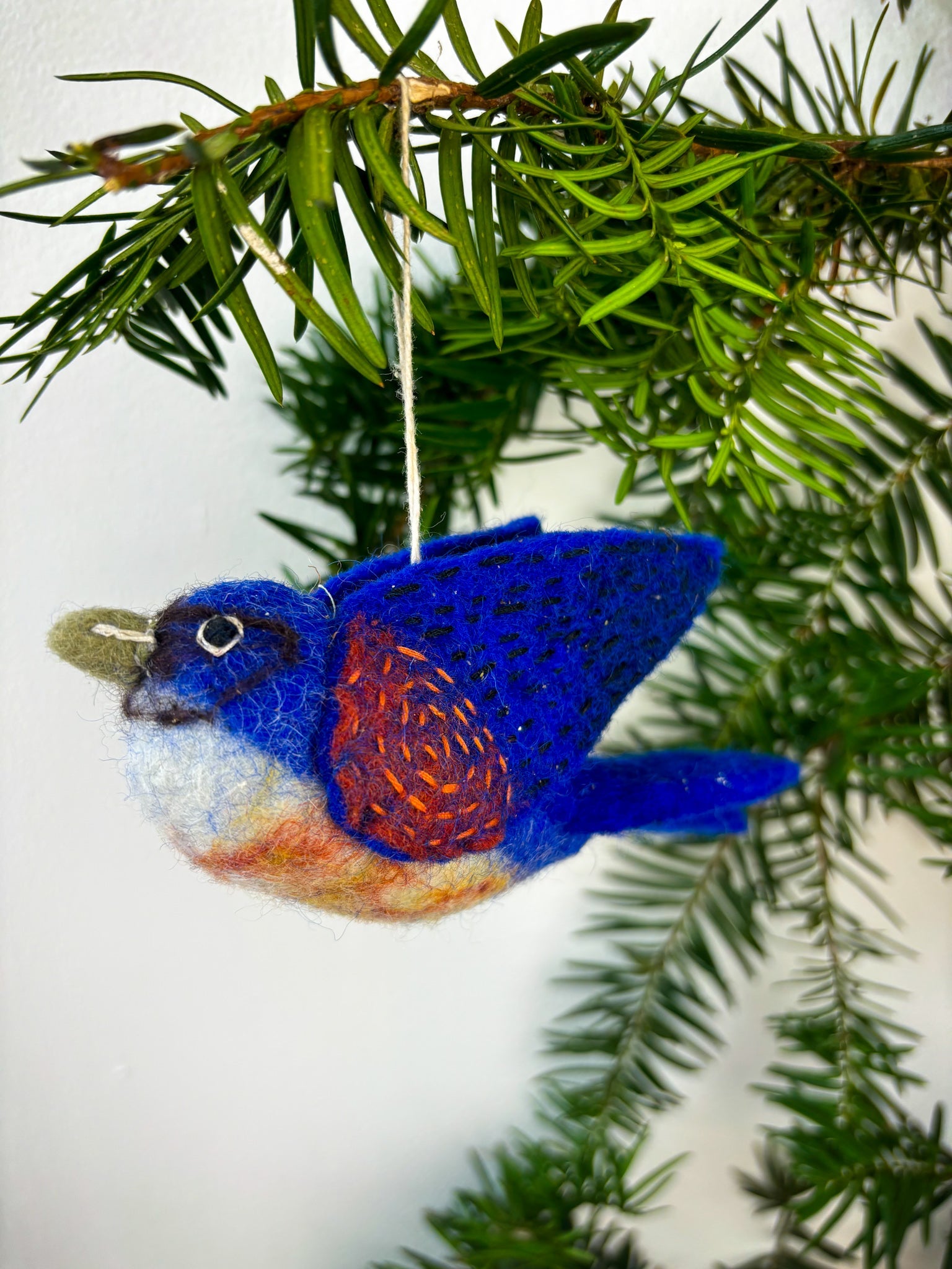 North American Bird Ornaments