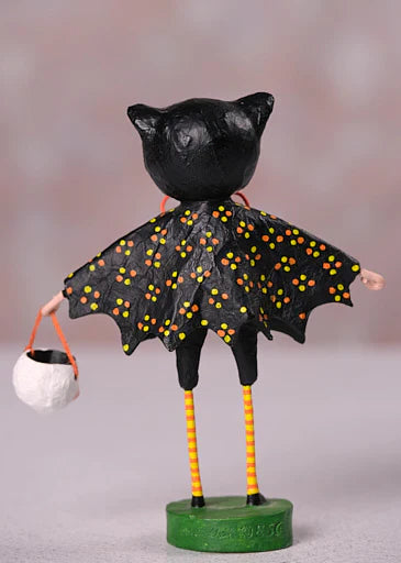 Bat Behavior Halloween Figurine by Lori Mitchell *New for 2024*