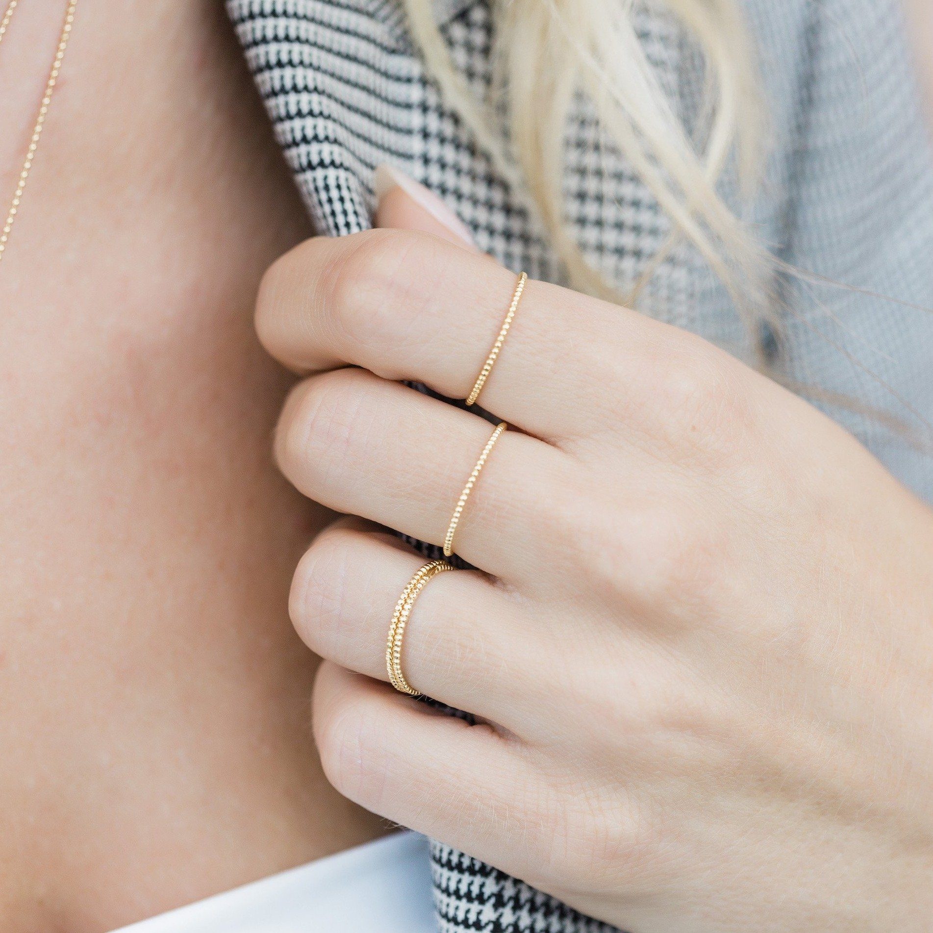 Beaded Ring