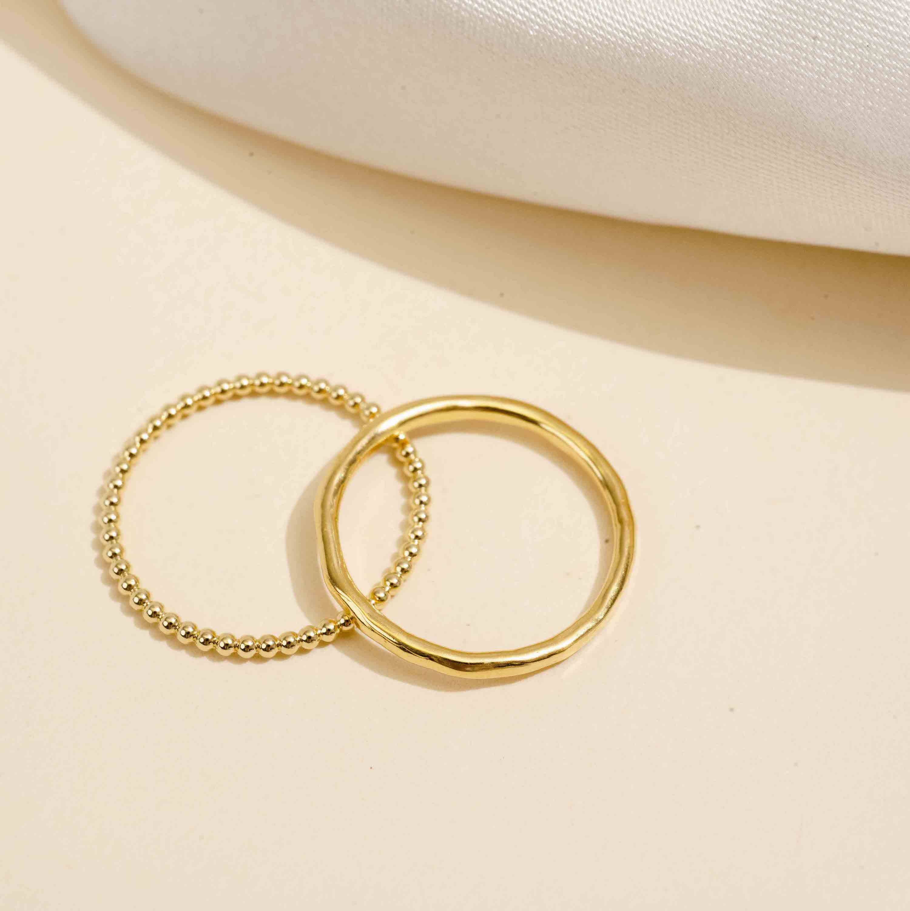 Beaded Ring