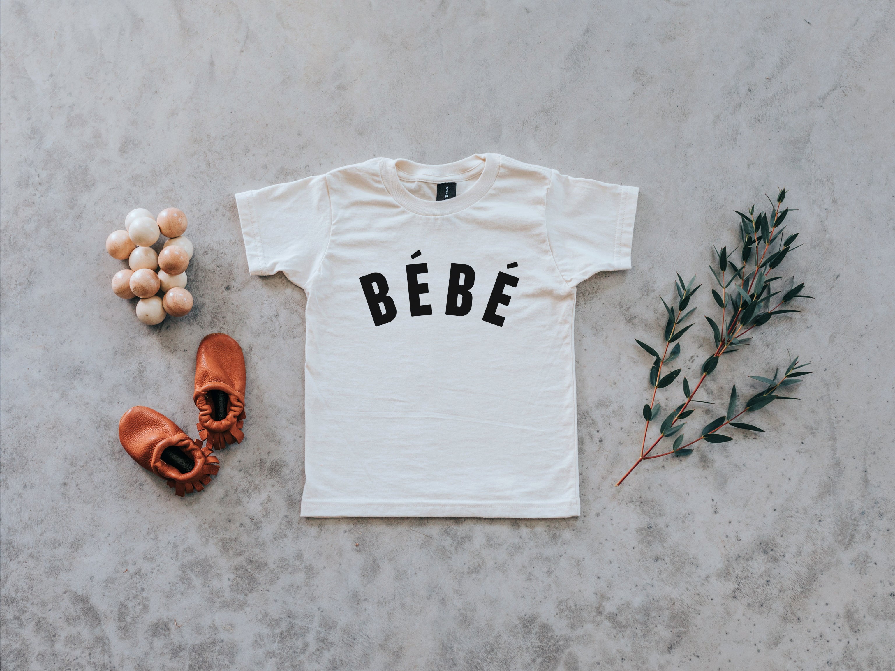 Bébé Organic Baby Tee
