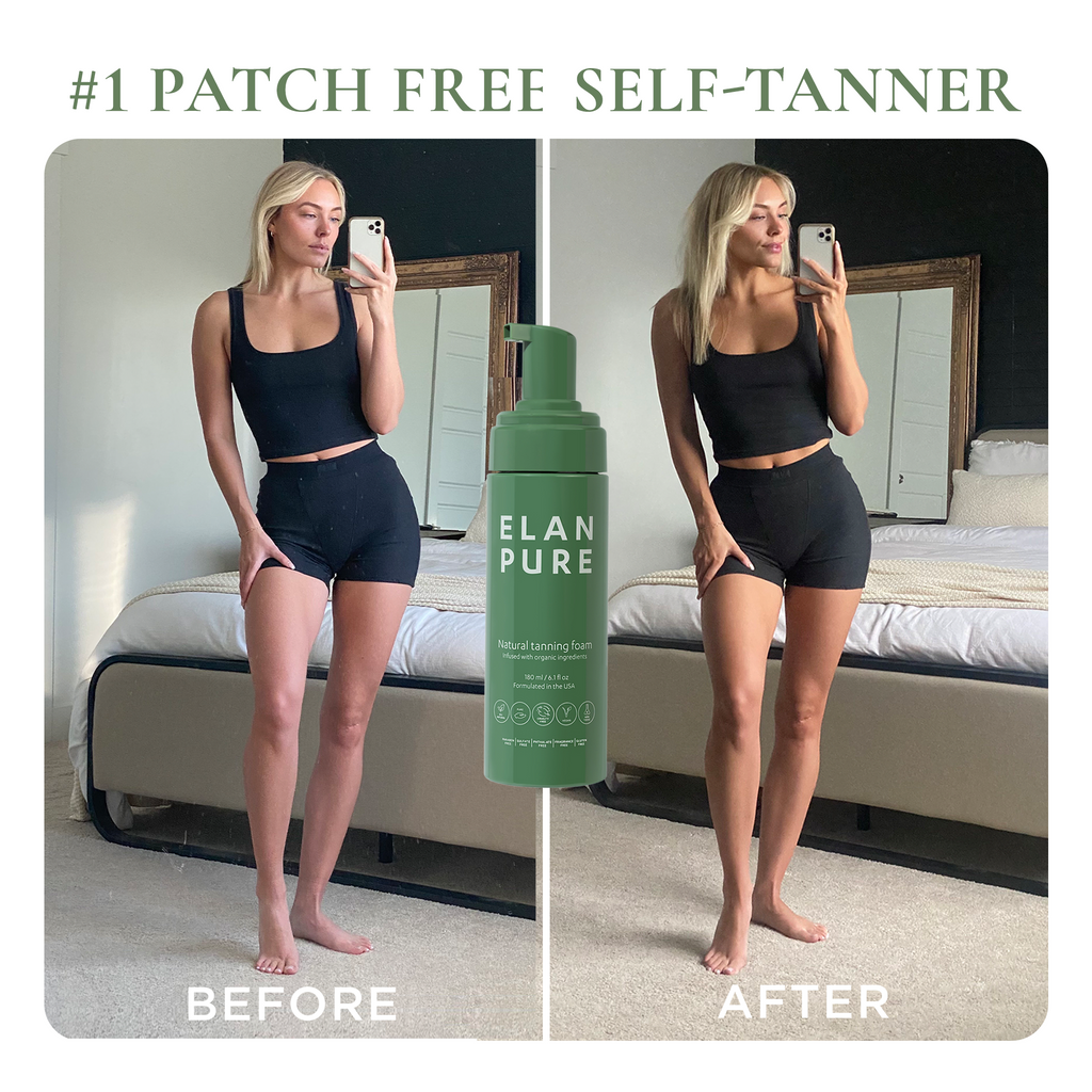 Non-Toxic Self Tanner | Natural, Clean Ingredients | Elan Pure