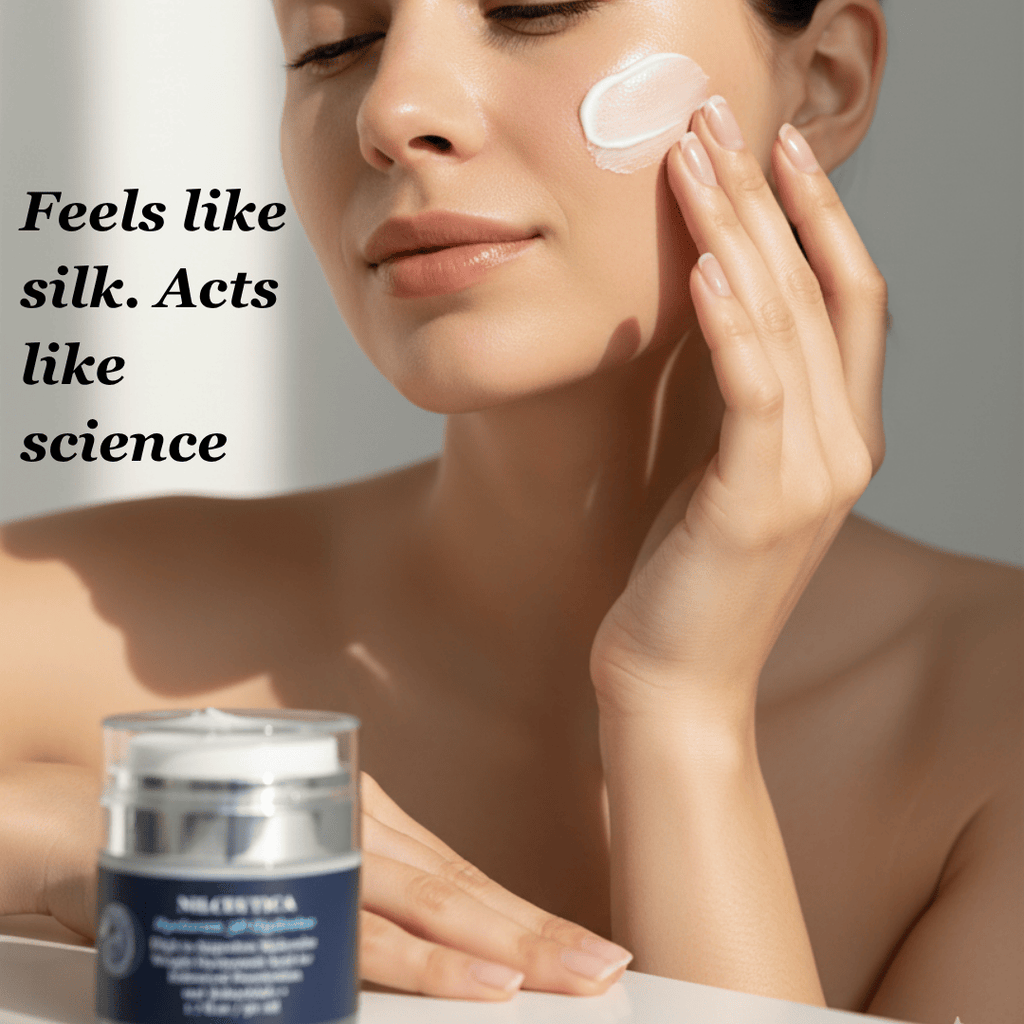Hyaluron 3D Hydrator Multi Lamellar Emulsion The Advanced Response Face and Neck Cream-Serum with Matrixyl 3000 and Argireline Amplified