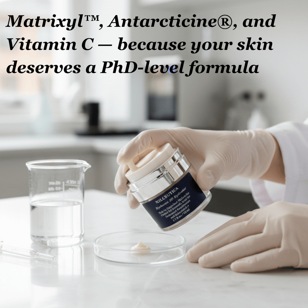 Hyaluron 3D Hydrator Multi Lamellar Emulsion The Advanced Response Face and Neck Cream-Serum with Matrixyl 3000 and Argireline Amplified
