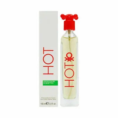 Benetton Hot By Benetton For Women 3.3 oz EDT Spray