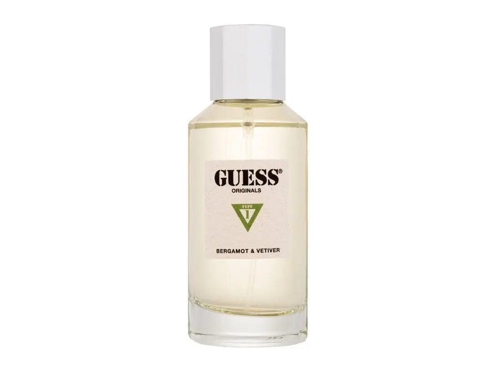 Bergamot Vetiver By Guess For Men 3.4oz EDT Spray