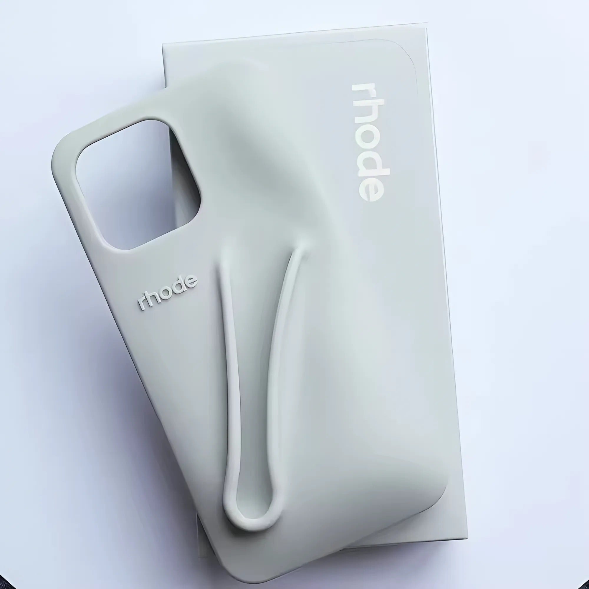 Rhode Phone Case Lip Case Rhode Soft Silicone Phone Case With Box
