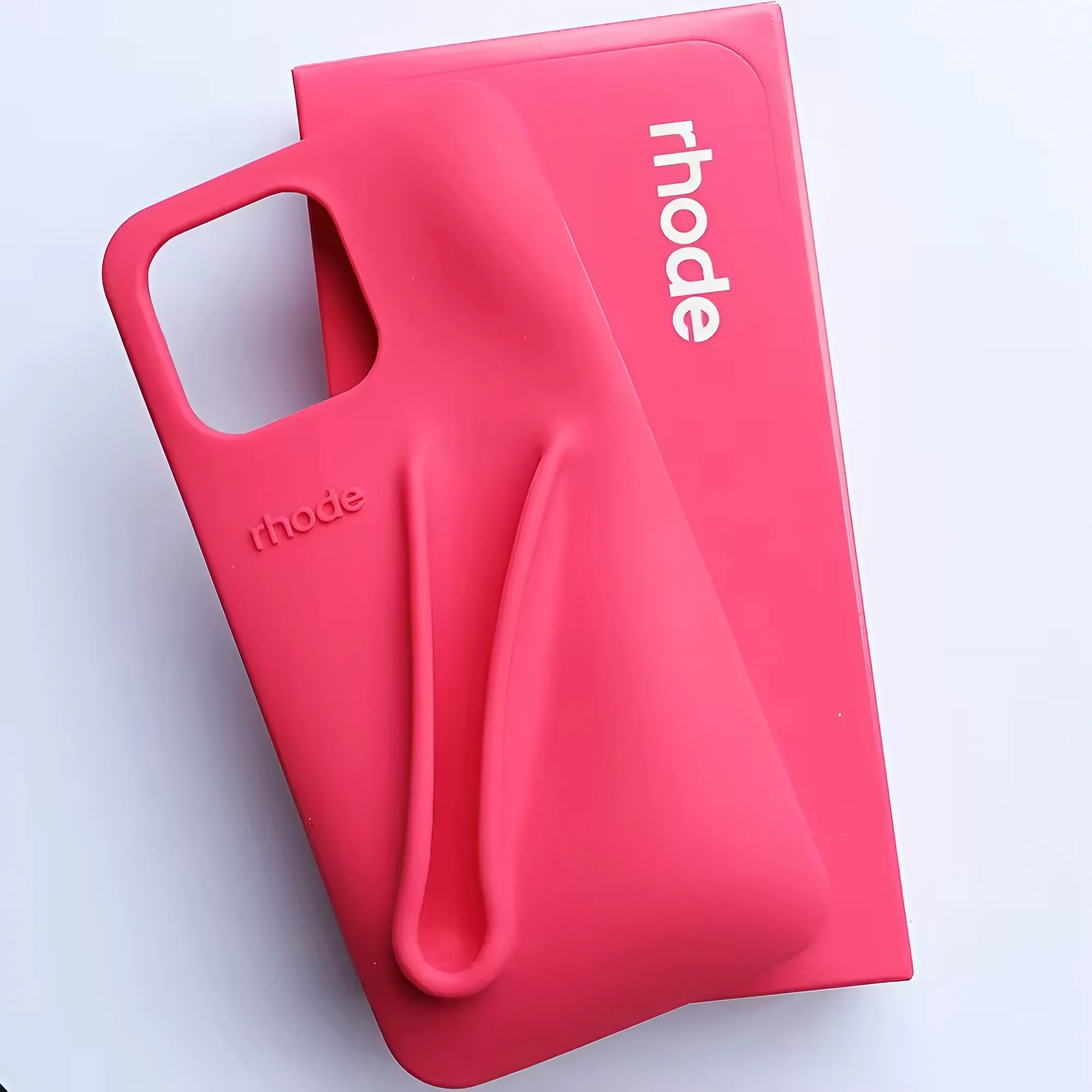 Rhode Phone Case Lip Case Rhode Soft Silicone Phone Case With Box
