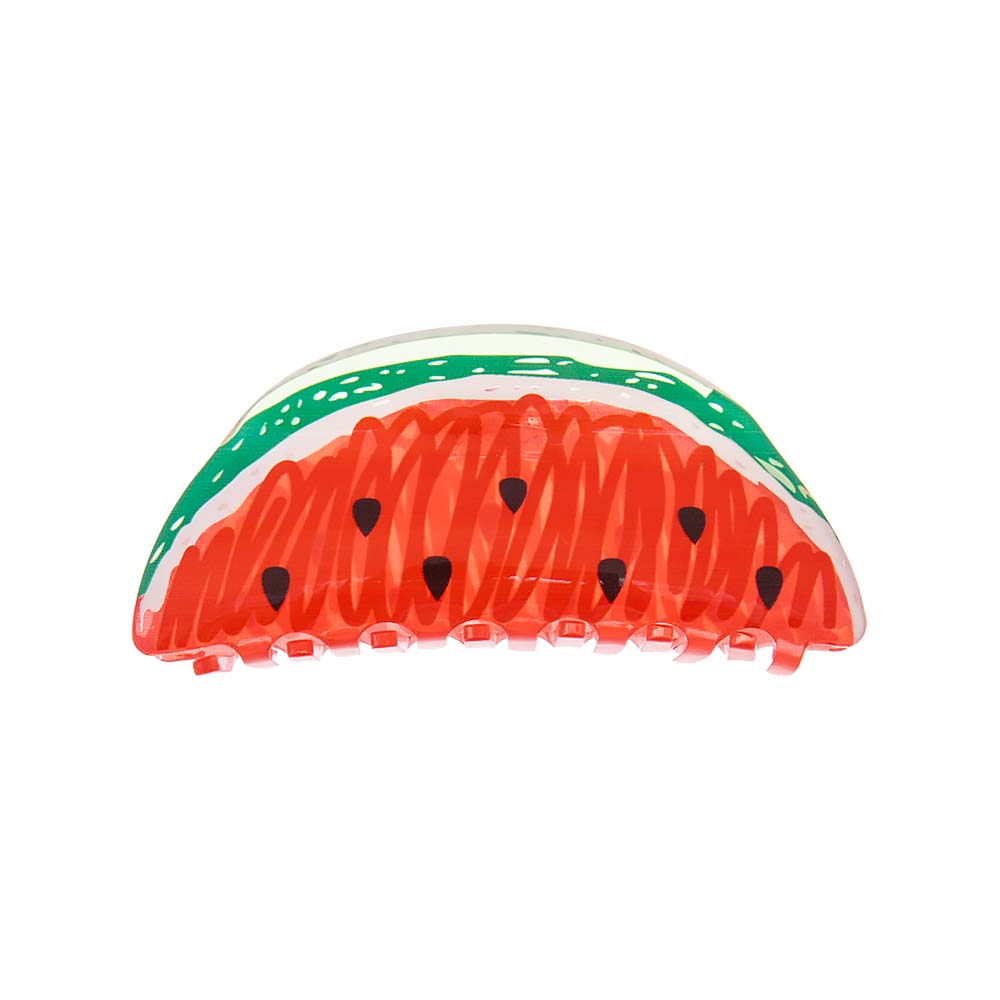 Watermelon Sketch Hair Claw Clip - Adina's Jewels