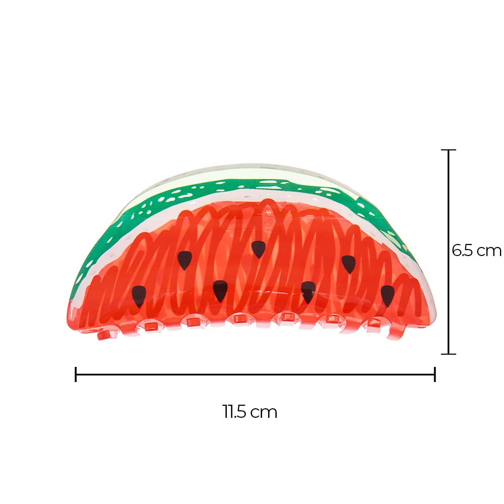 Watermelon Sketch Hair Claw Clip - Adina's Jewels