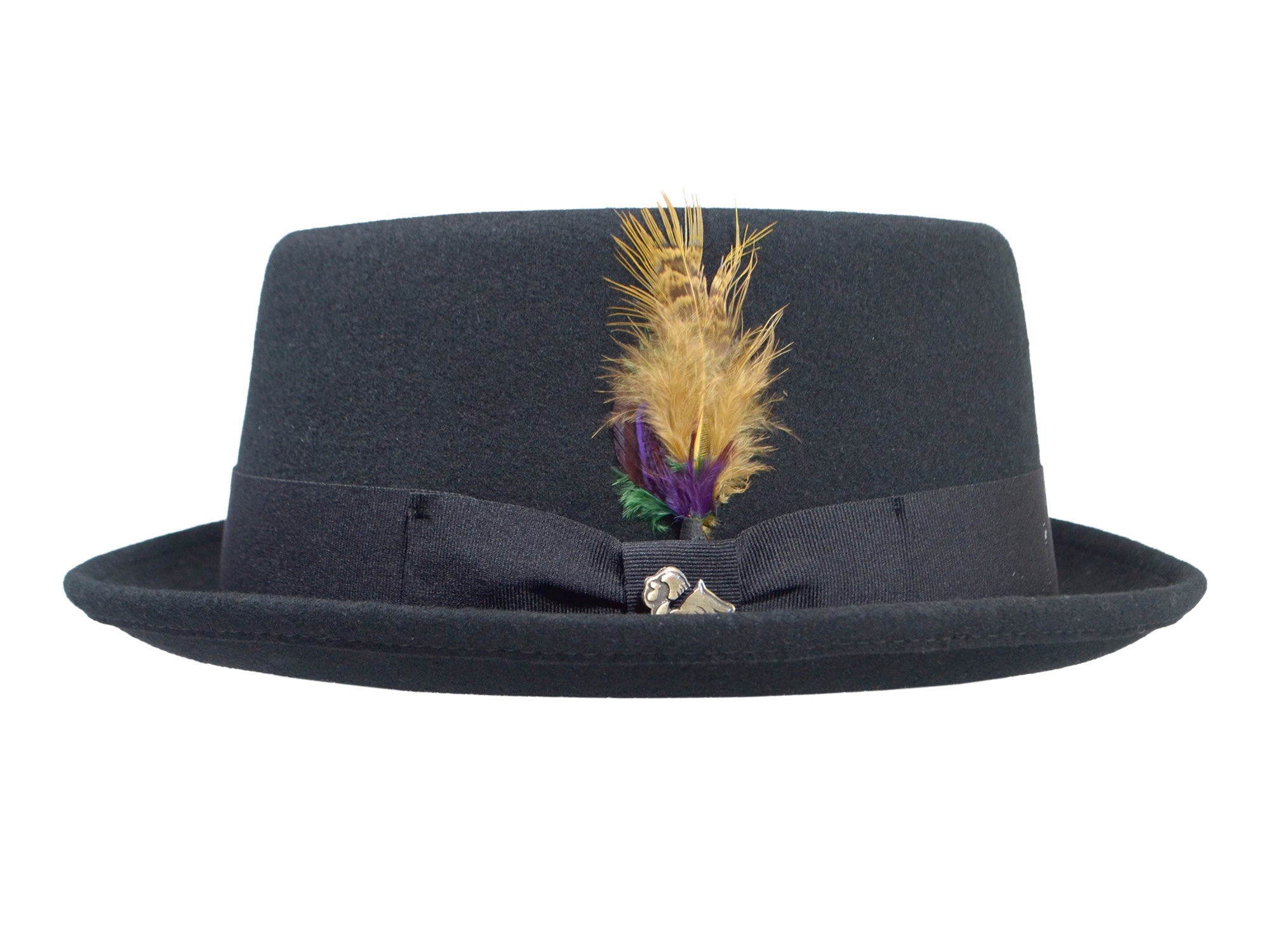 Pork pie Stingy Wool Felt