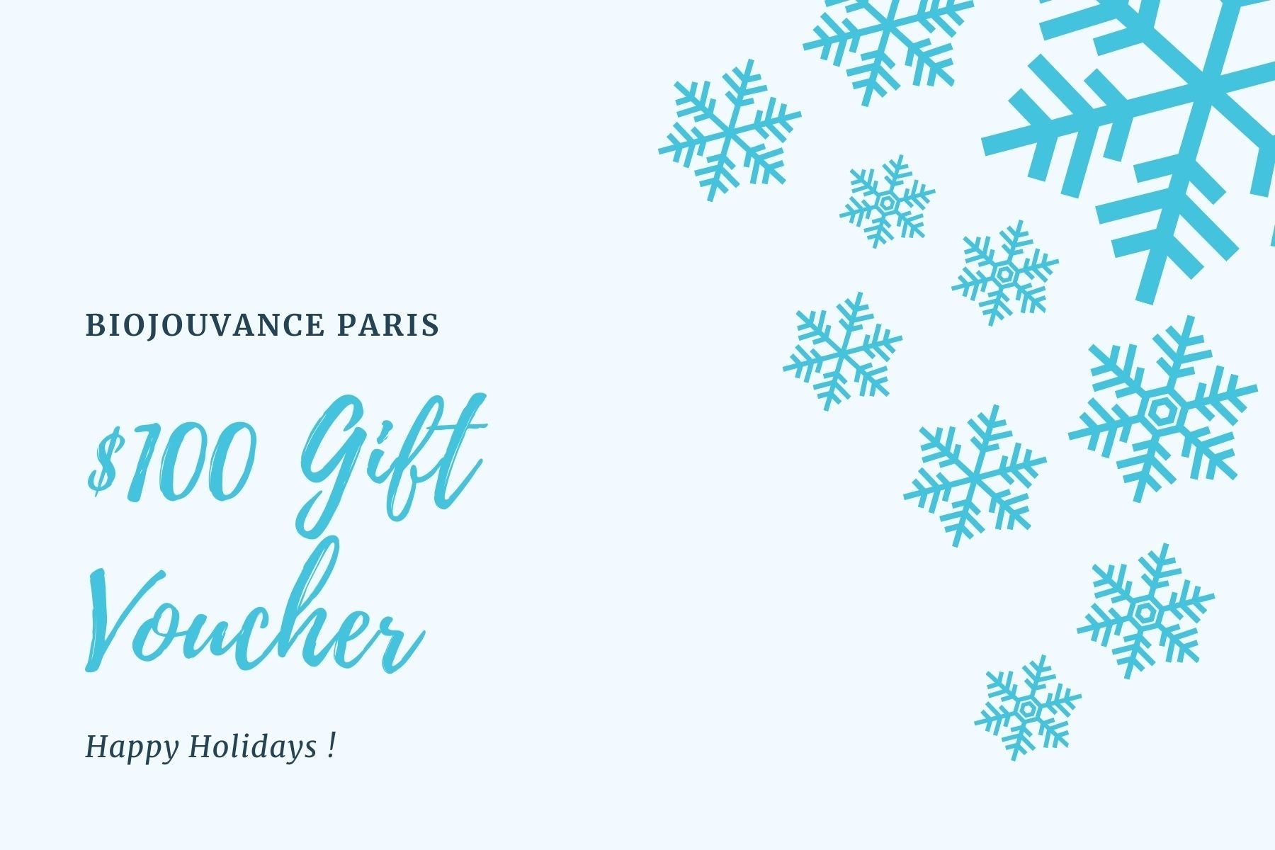 Bio Jouvance Paris Gift Card