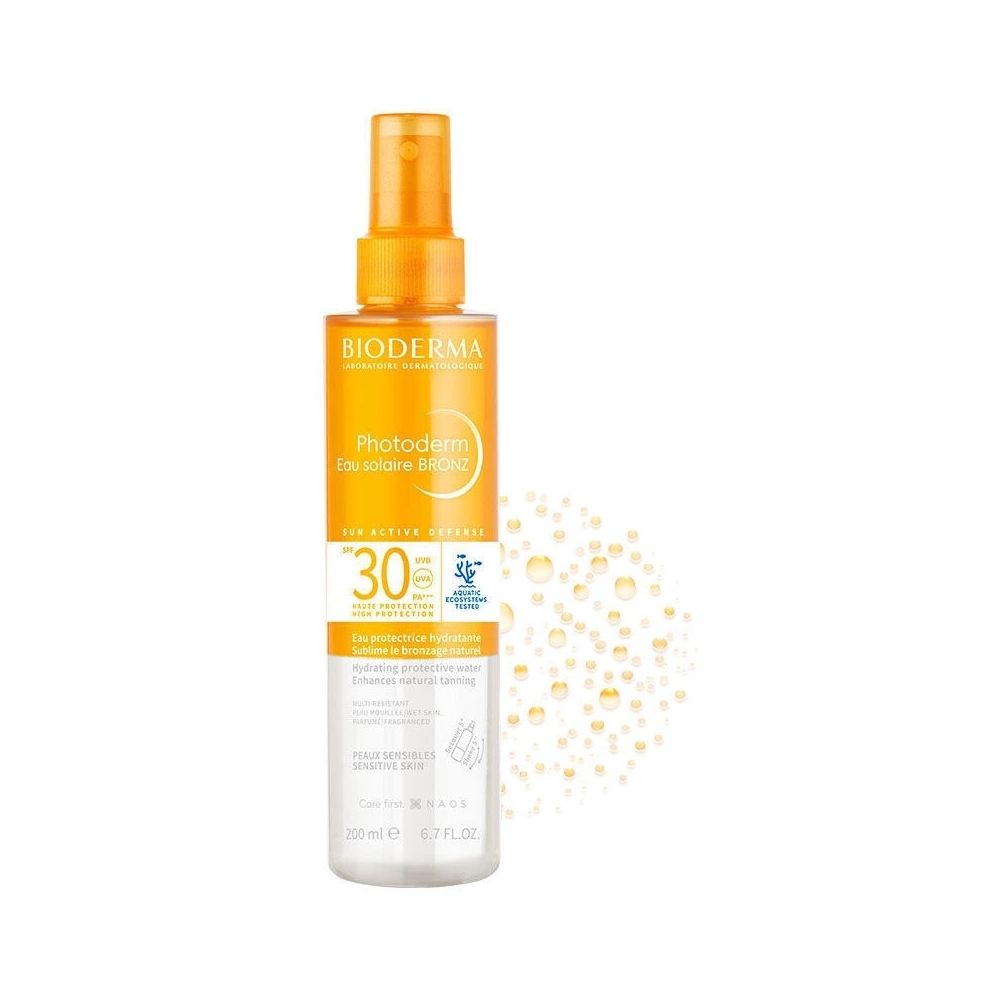 Bioderma Photoderm Bronz Sun Protective Water SPF30 200 ml