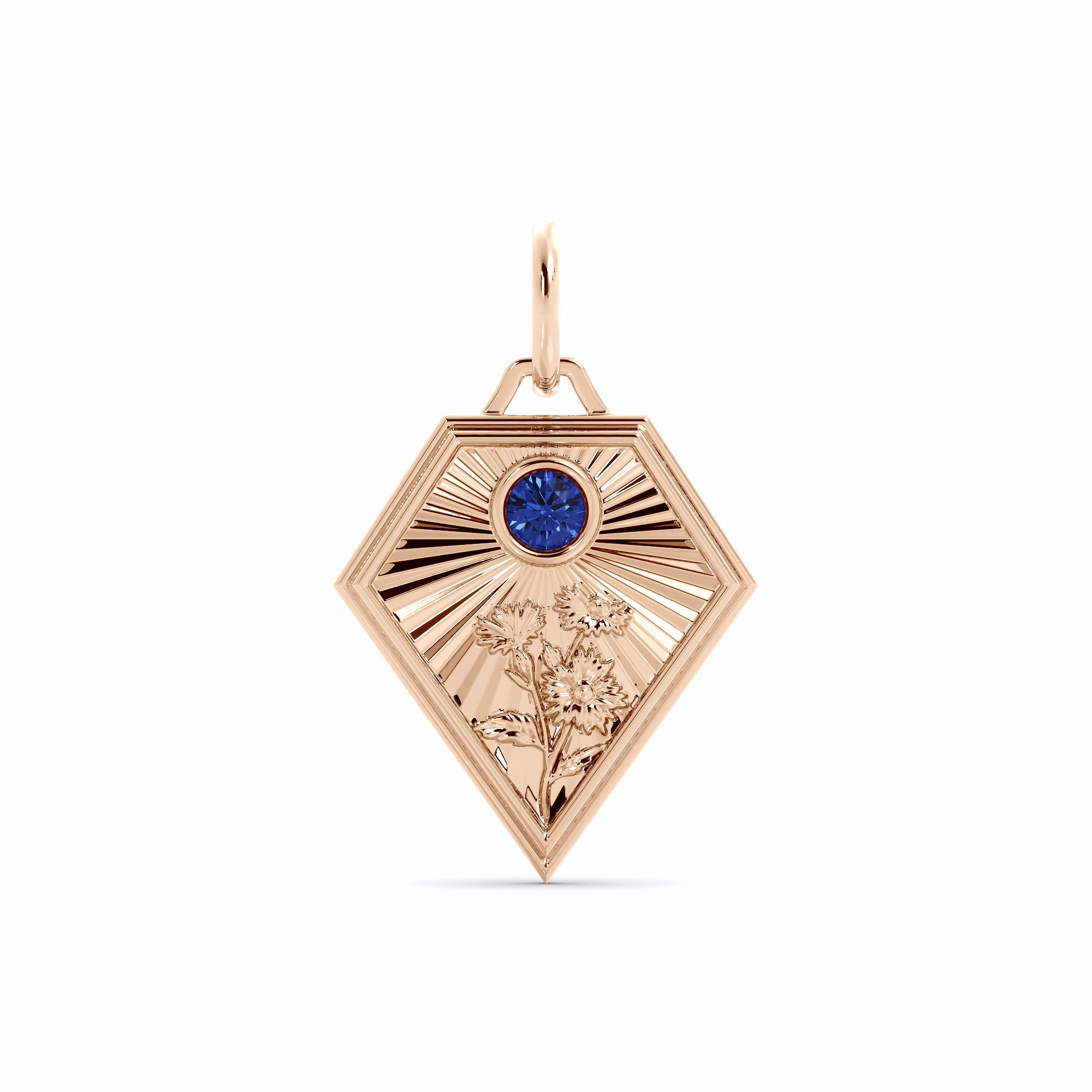 Enchanted Birth Flower Charm
