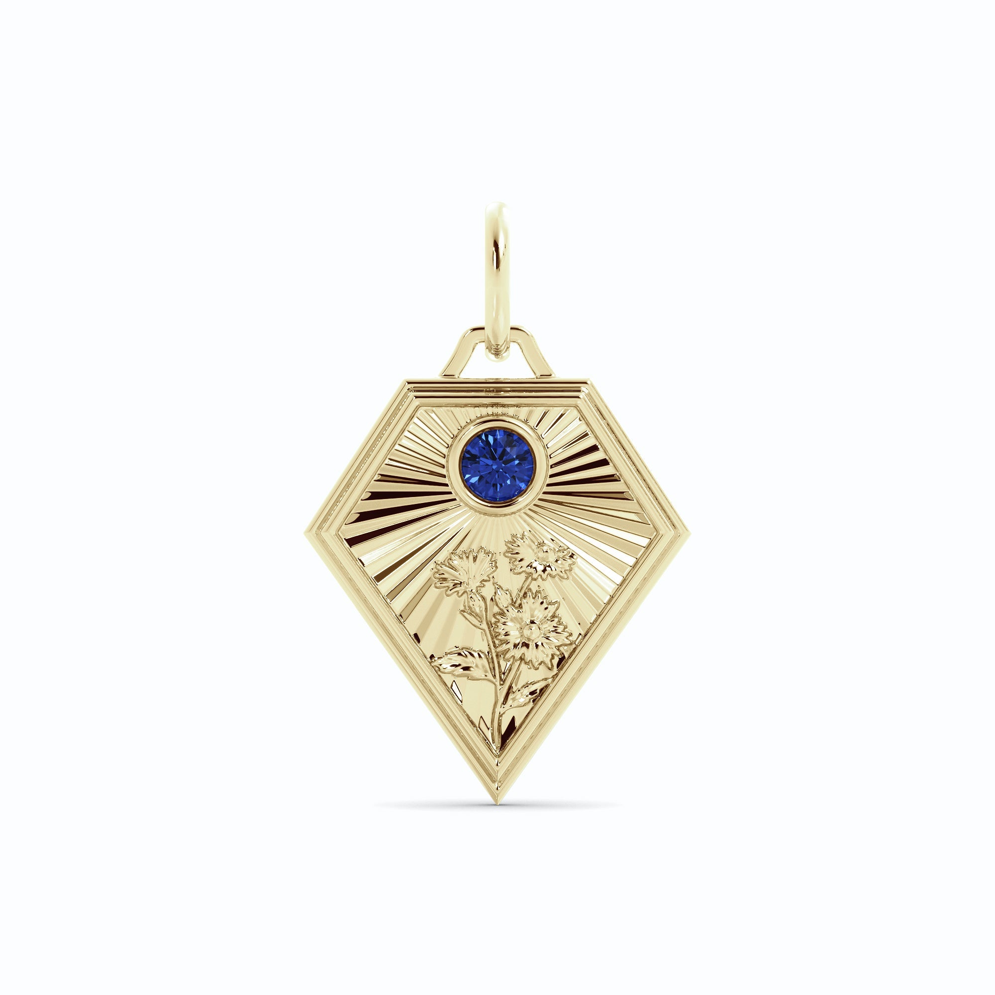 Enchanted Birth Flower Charm