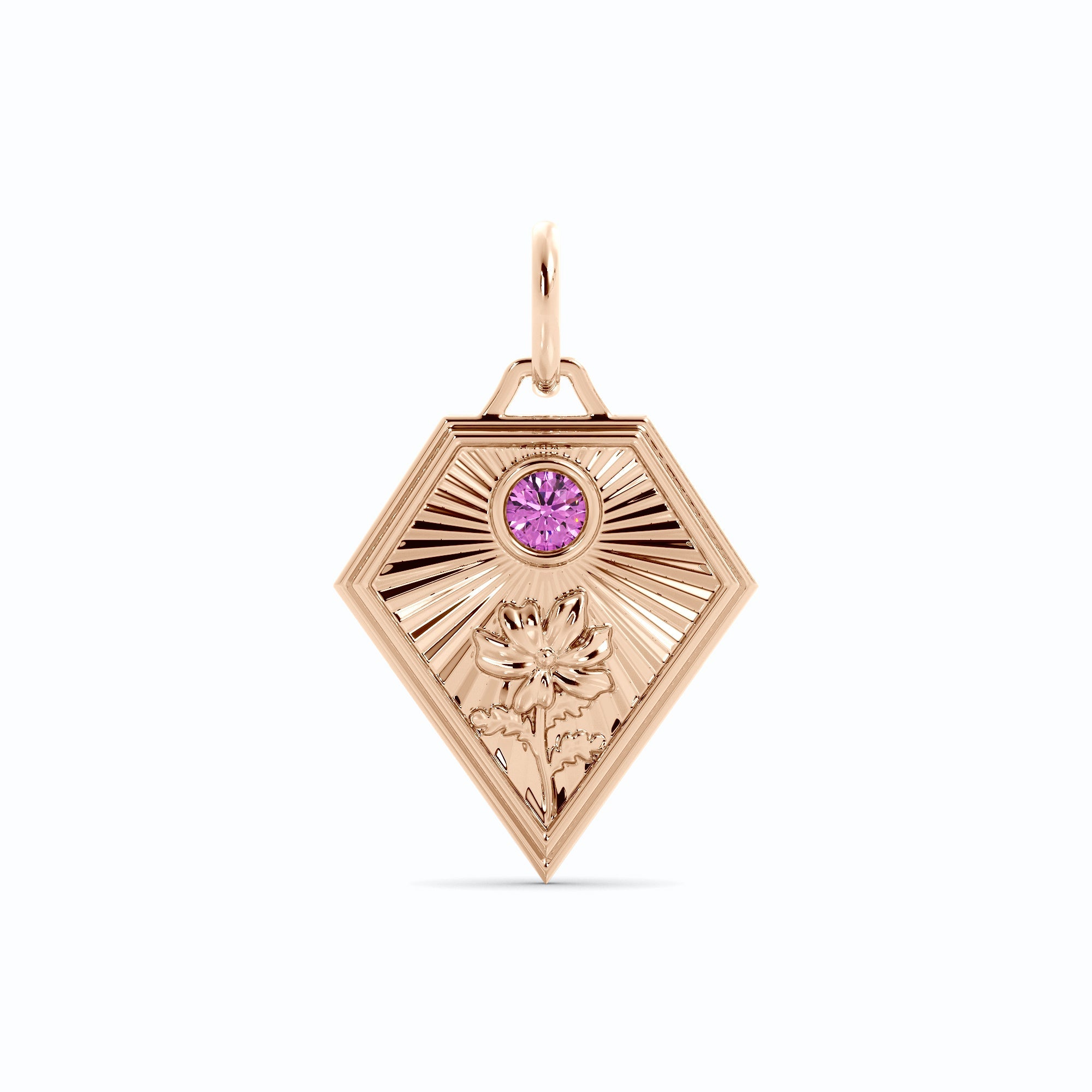 Enchanted Birth Flower Charm