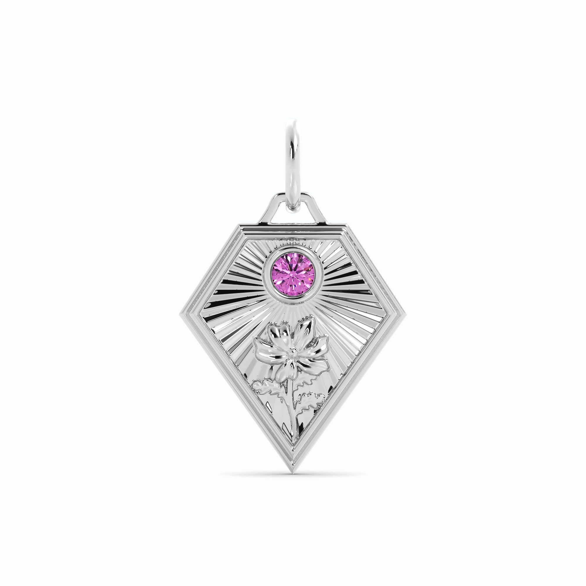 Enchanted Birth Flower Charm