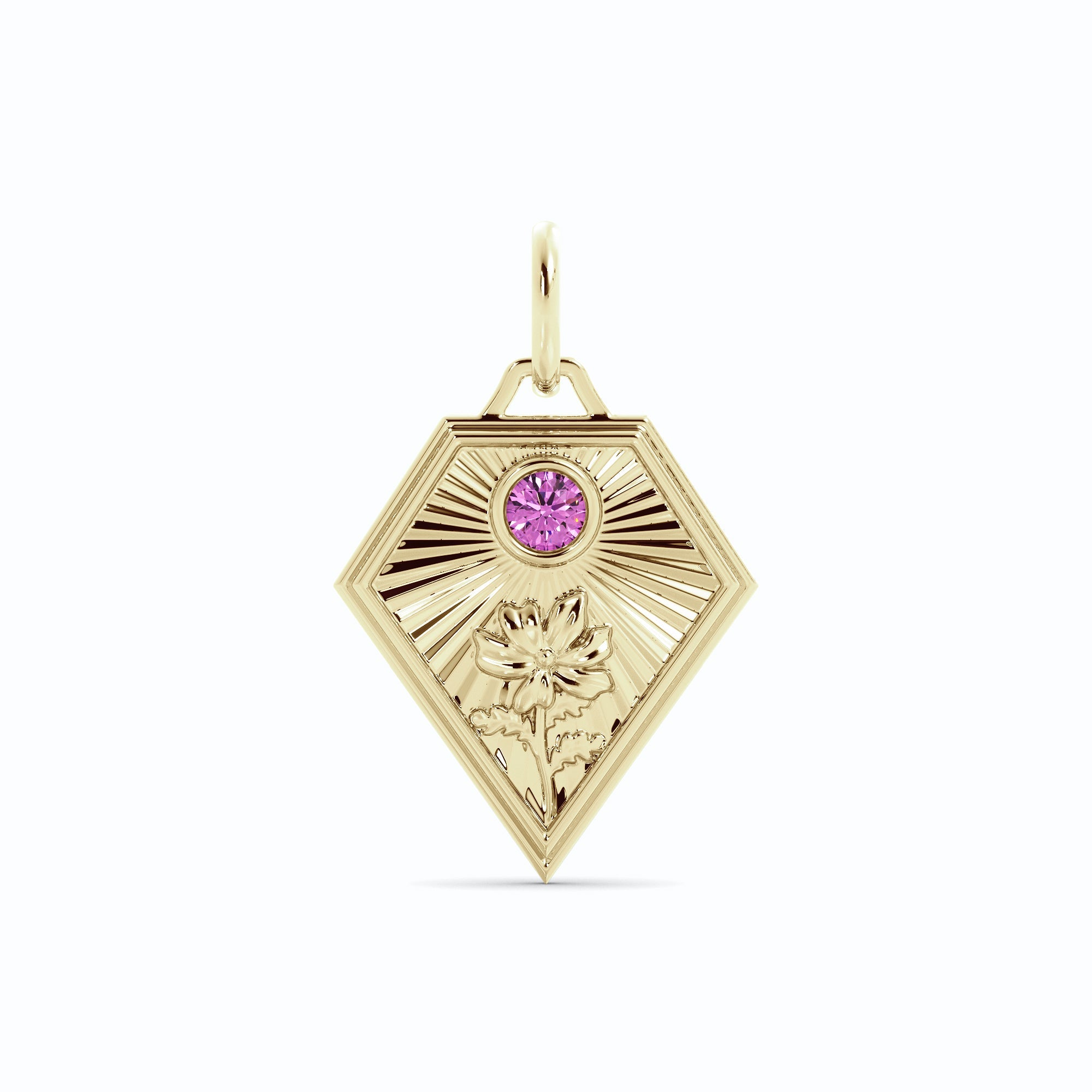 Enchanted Birth Flower Charm