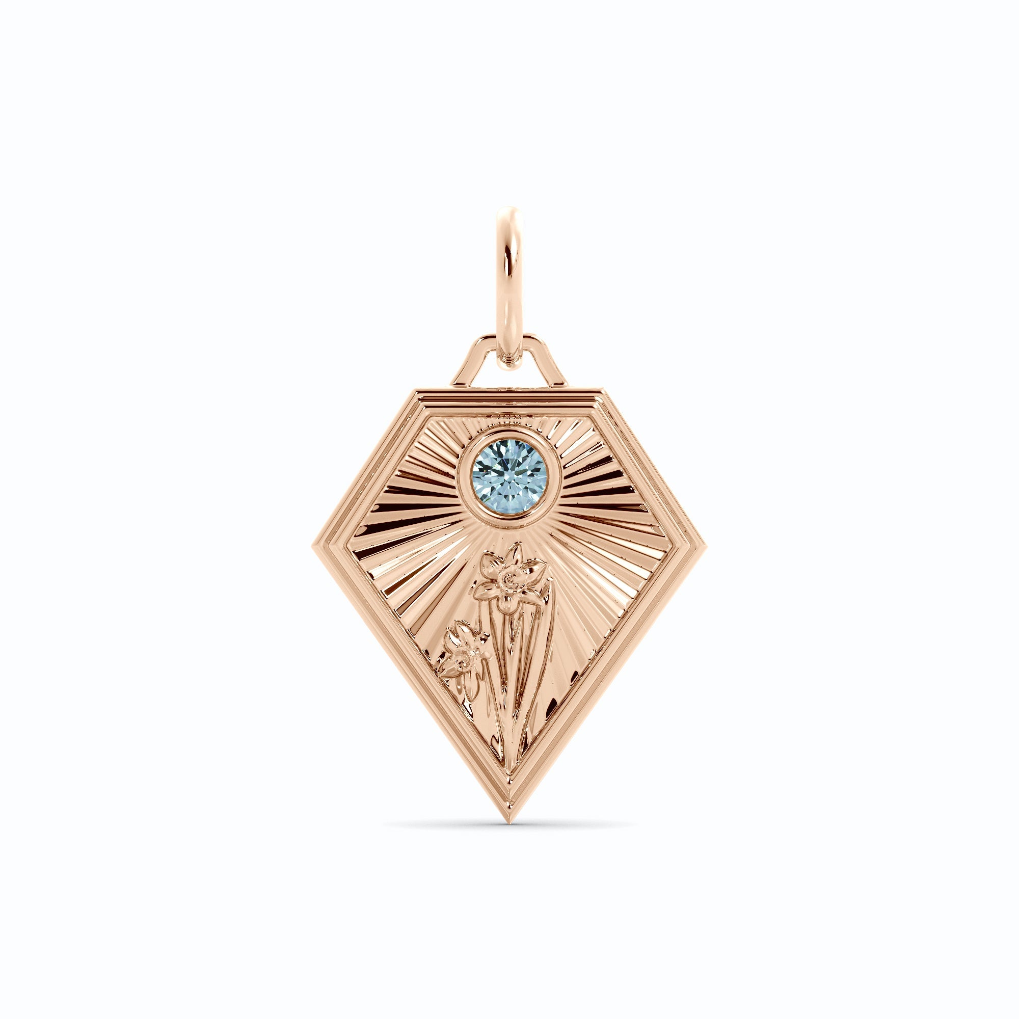 Enchanted Birth Flower Charm