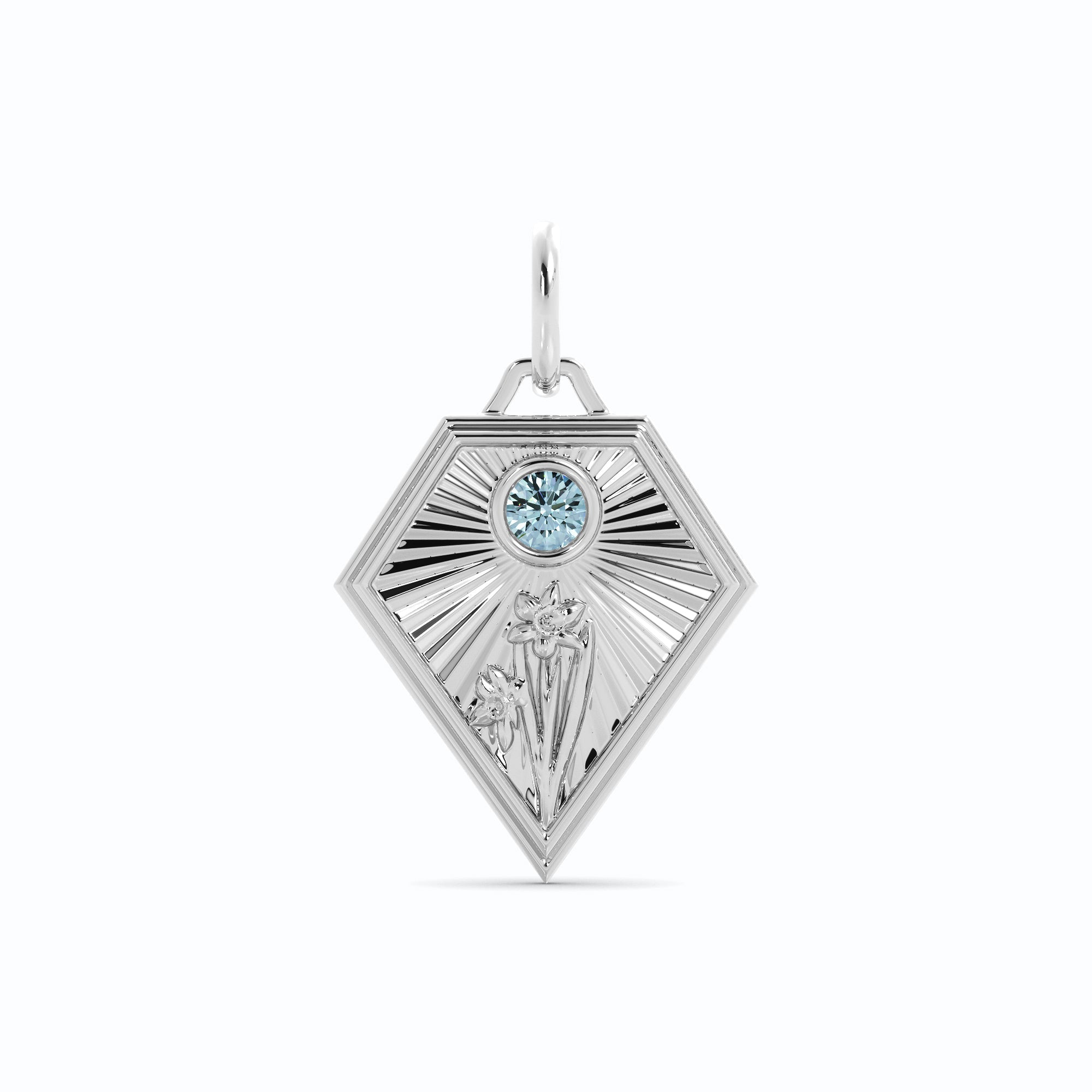 Enchanted Birth Flower Charm