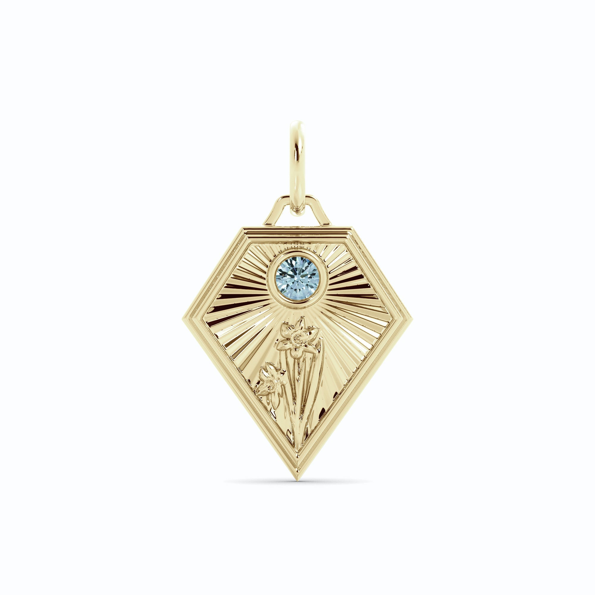Enchanted Birth Flower Charm