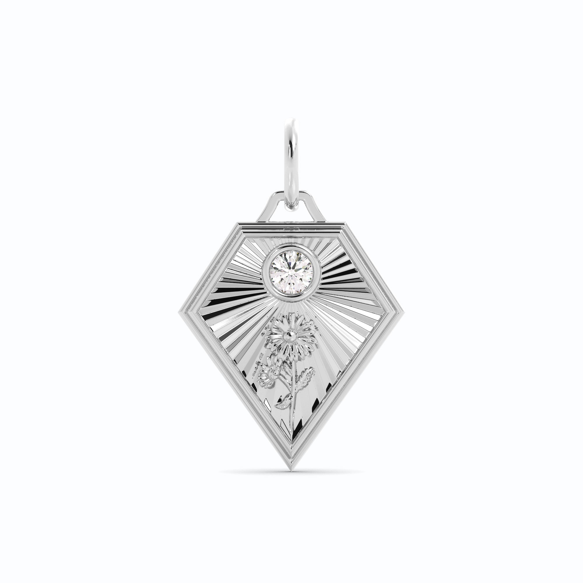 Enchanted Birth Flower Charm